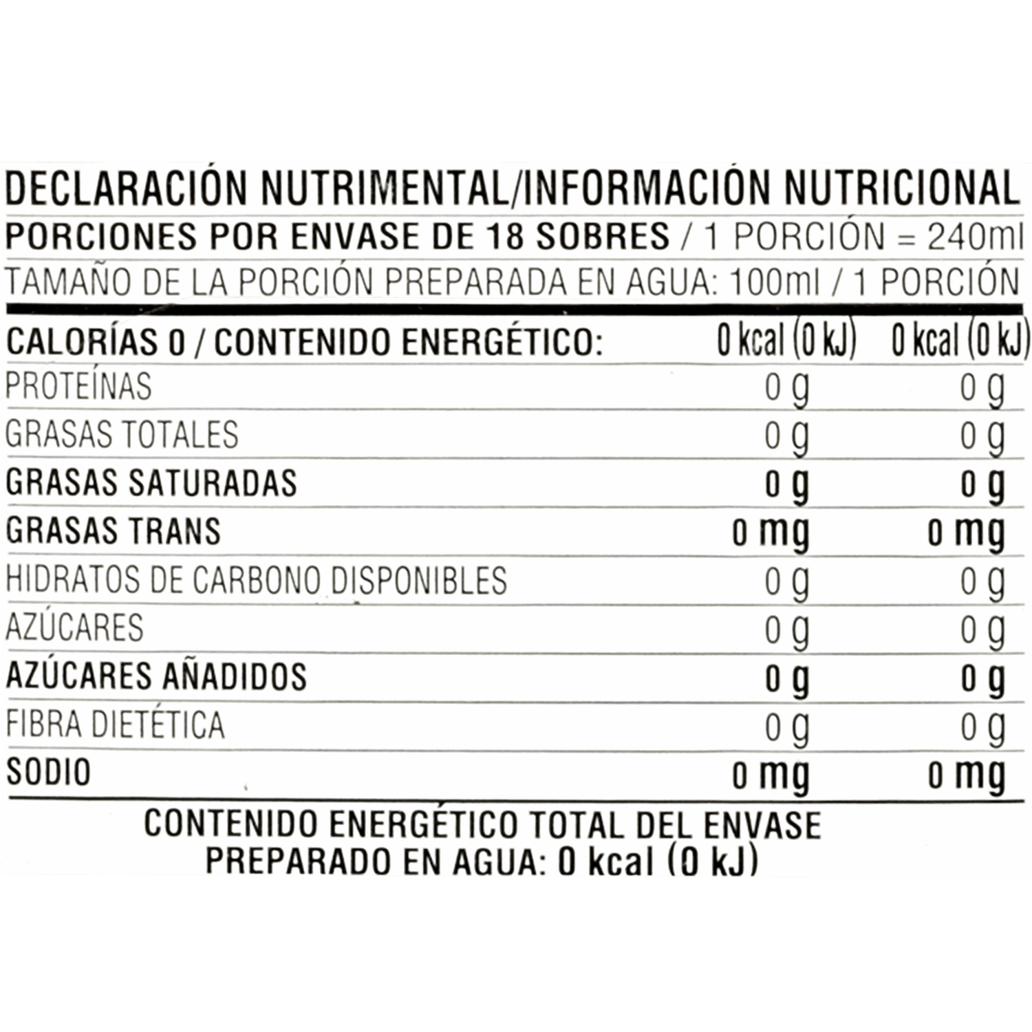 Té Herbal Con Menta Clásico BIGELOW 25 G