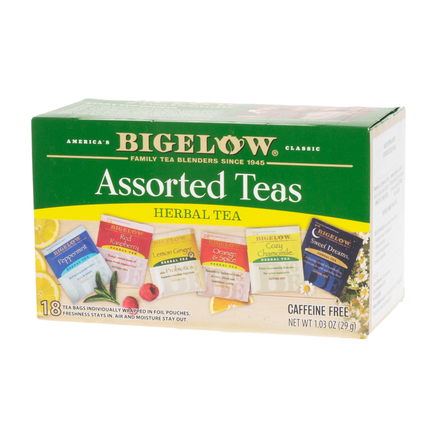 Té Sabores Surtidos BIGELOW 33 G