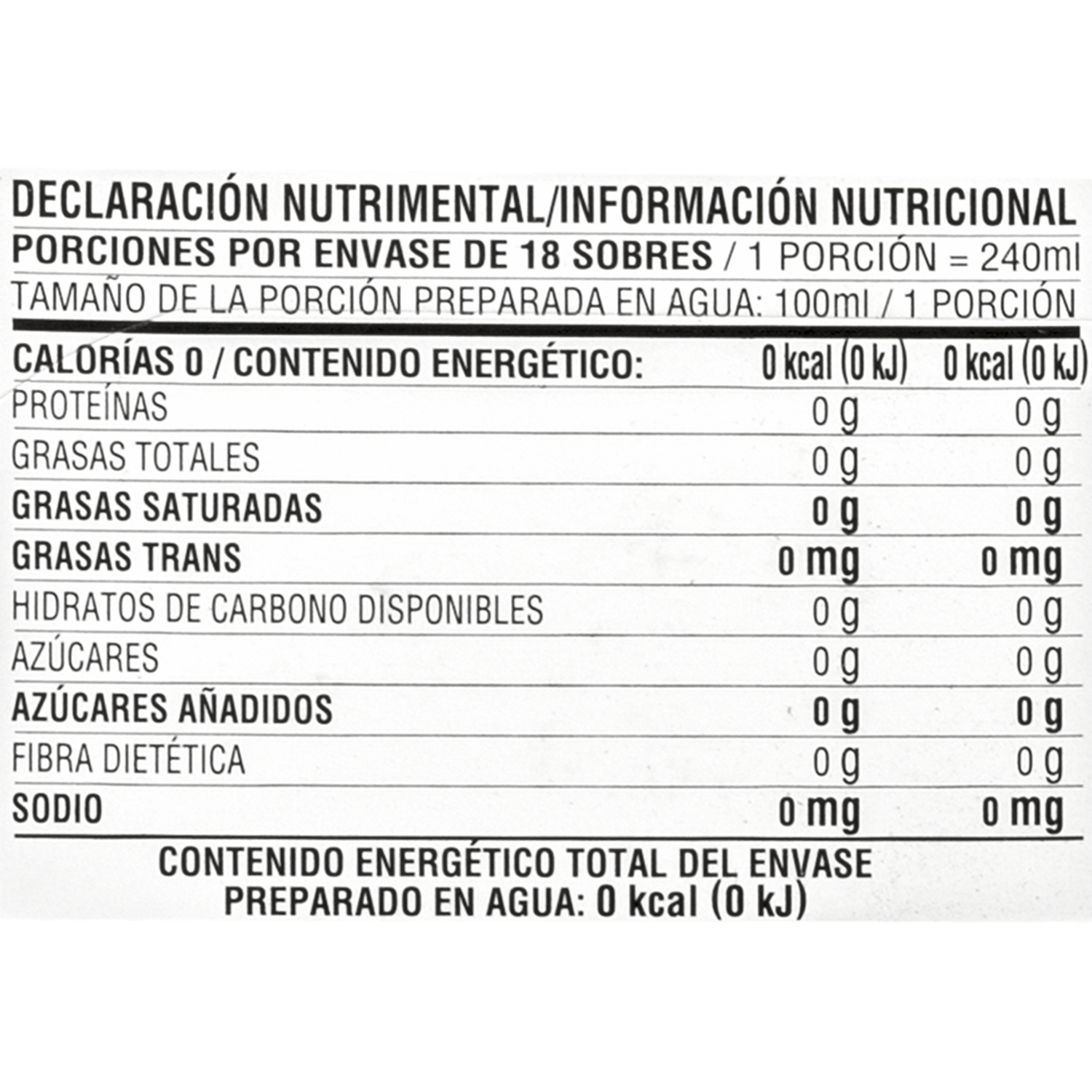 Té Verde Clásico Descafeinado BIGELOW 25 G