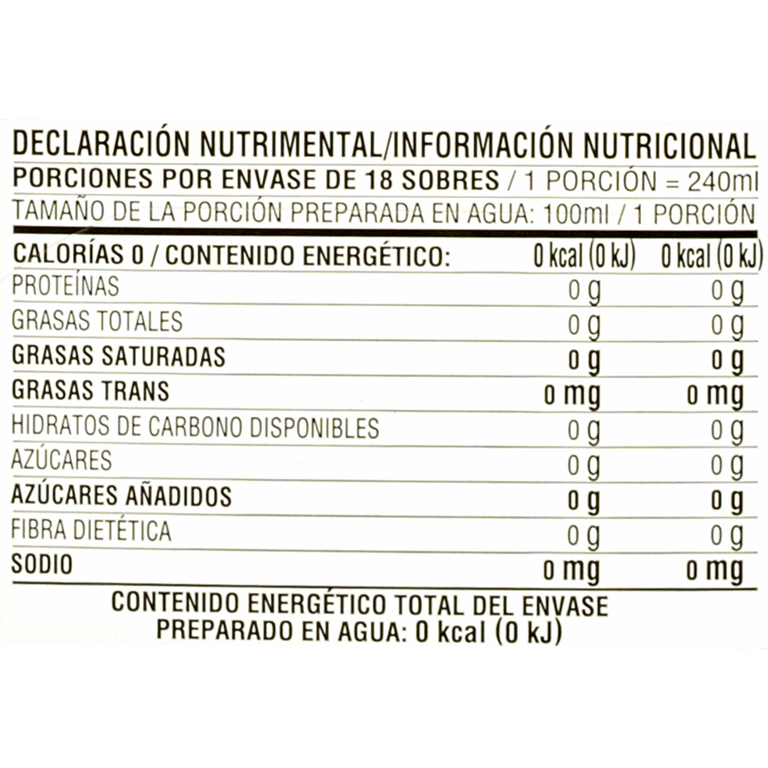 Té Verde Clásico BIGELOW 25 G