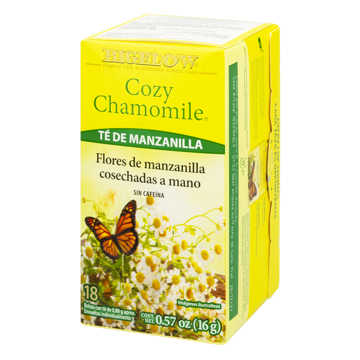 Té De Manzanilla BIGELOW 20 G