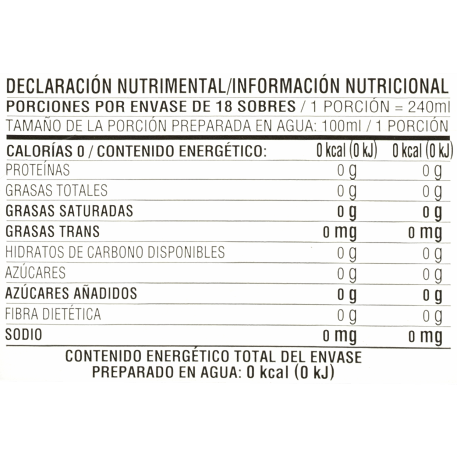 Té De Manzanilla BIGELOW 20 G