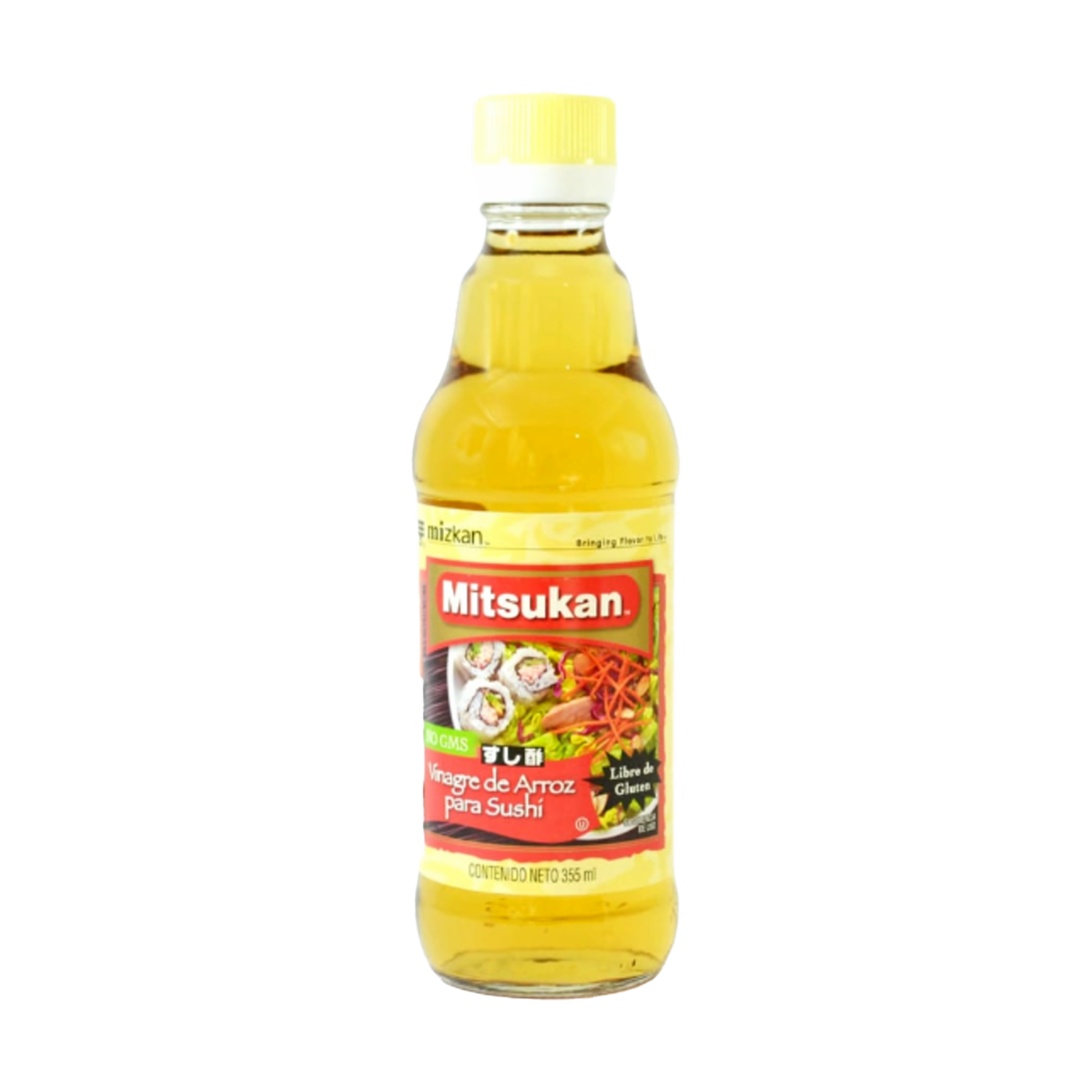 Vinagre De Arroz Para Sushi ICHIBAN 355 Ml
