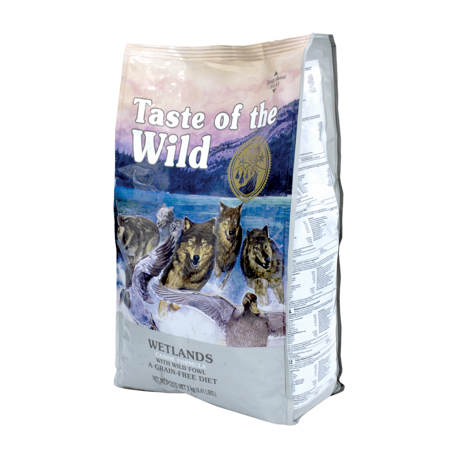 Alimento Para Perros Adultos Wetlands TASTE OF THE WILD 2000 G