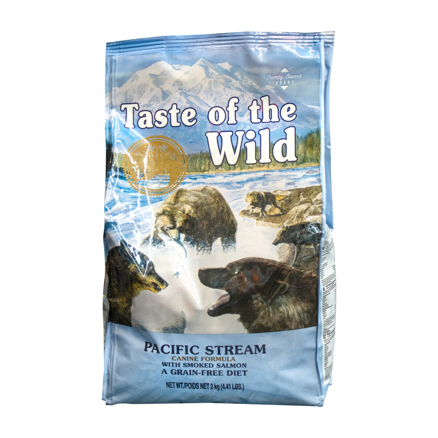 Alimento Para Perros Adultos Pacific Stream TASTE OF THE WILD 2000 G