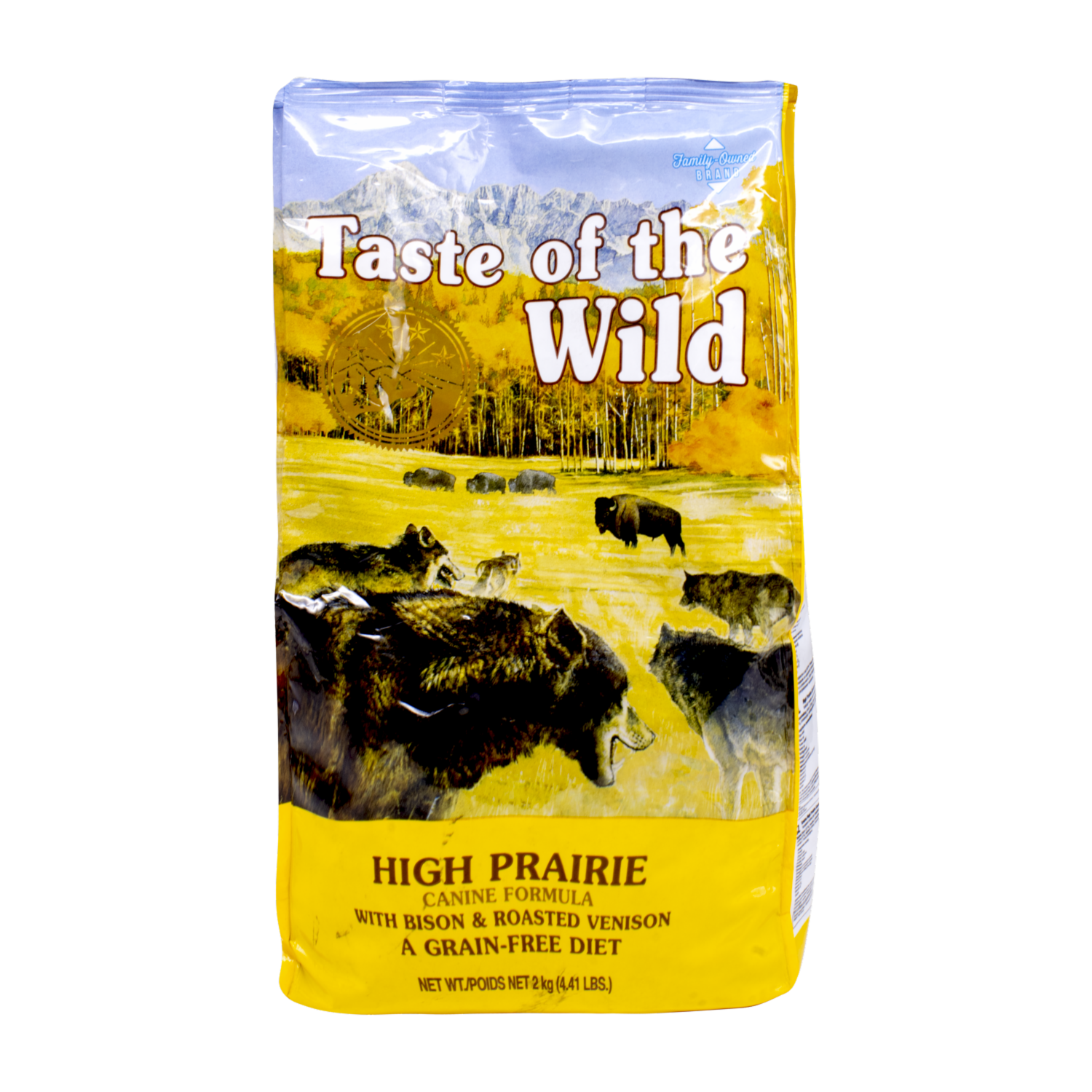 Alimento Para Perros High Prairie Adult TASTE OF THE WILD 2000 G