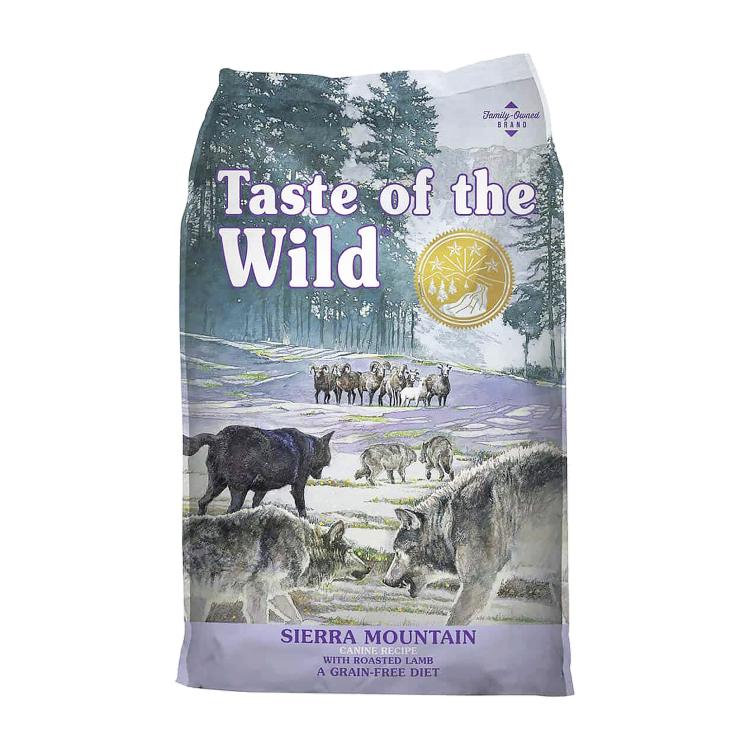 Alimento Para Perros Adultos Sierra Mtn TASTE OF THE WILD 2000 G