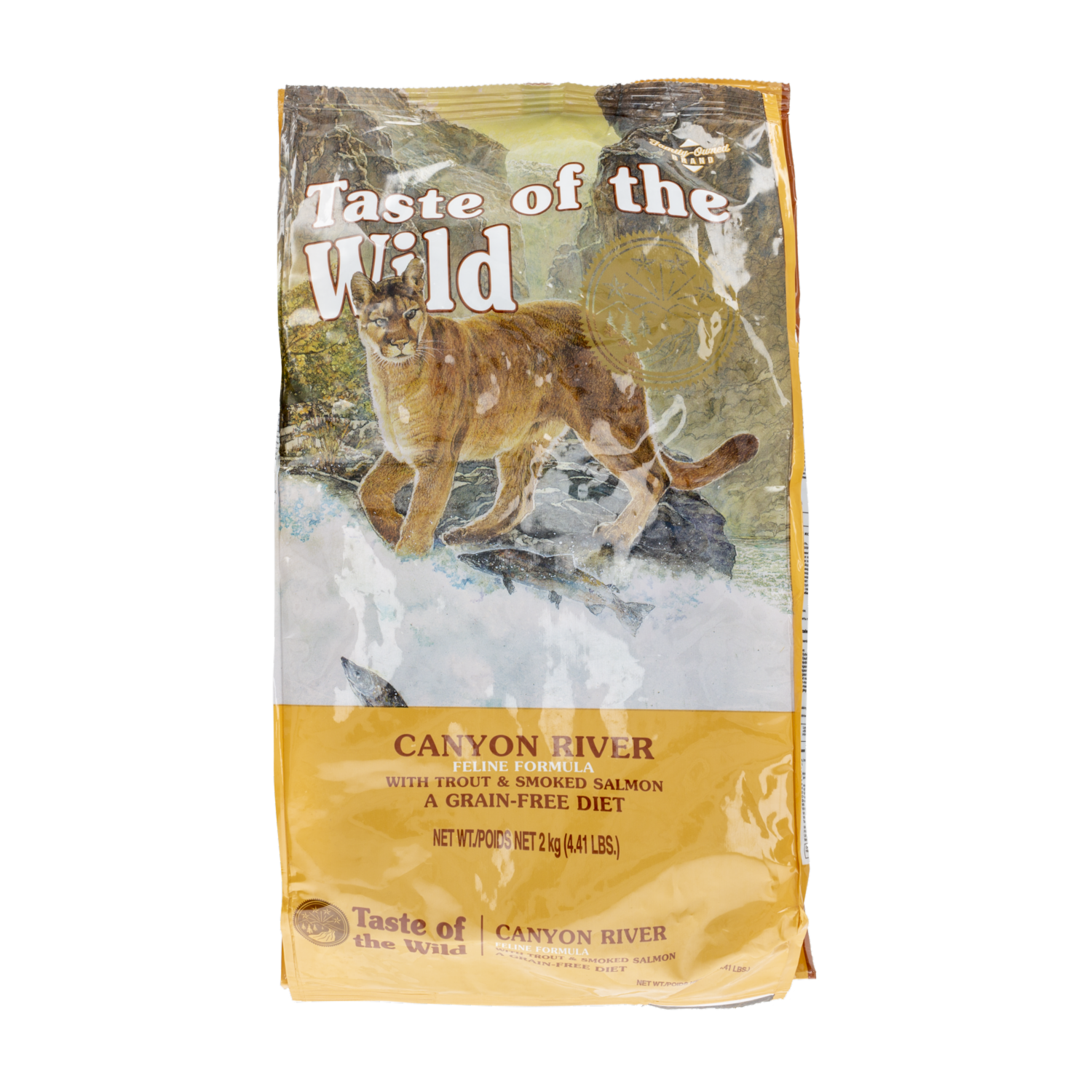 Alimento Para Gatos Canyon River TASTE OF THE WILD 2000 G