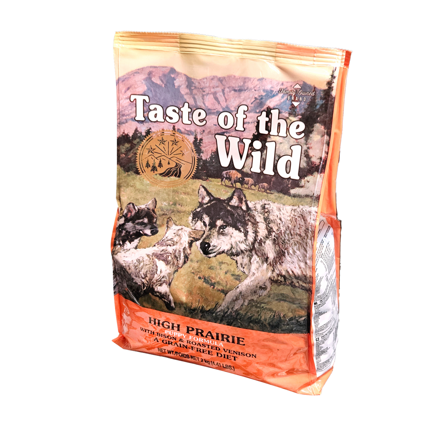 Alimento Para Perros Cachorros High Prairie TASTE OF THE WILD 2000 G