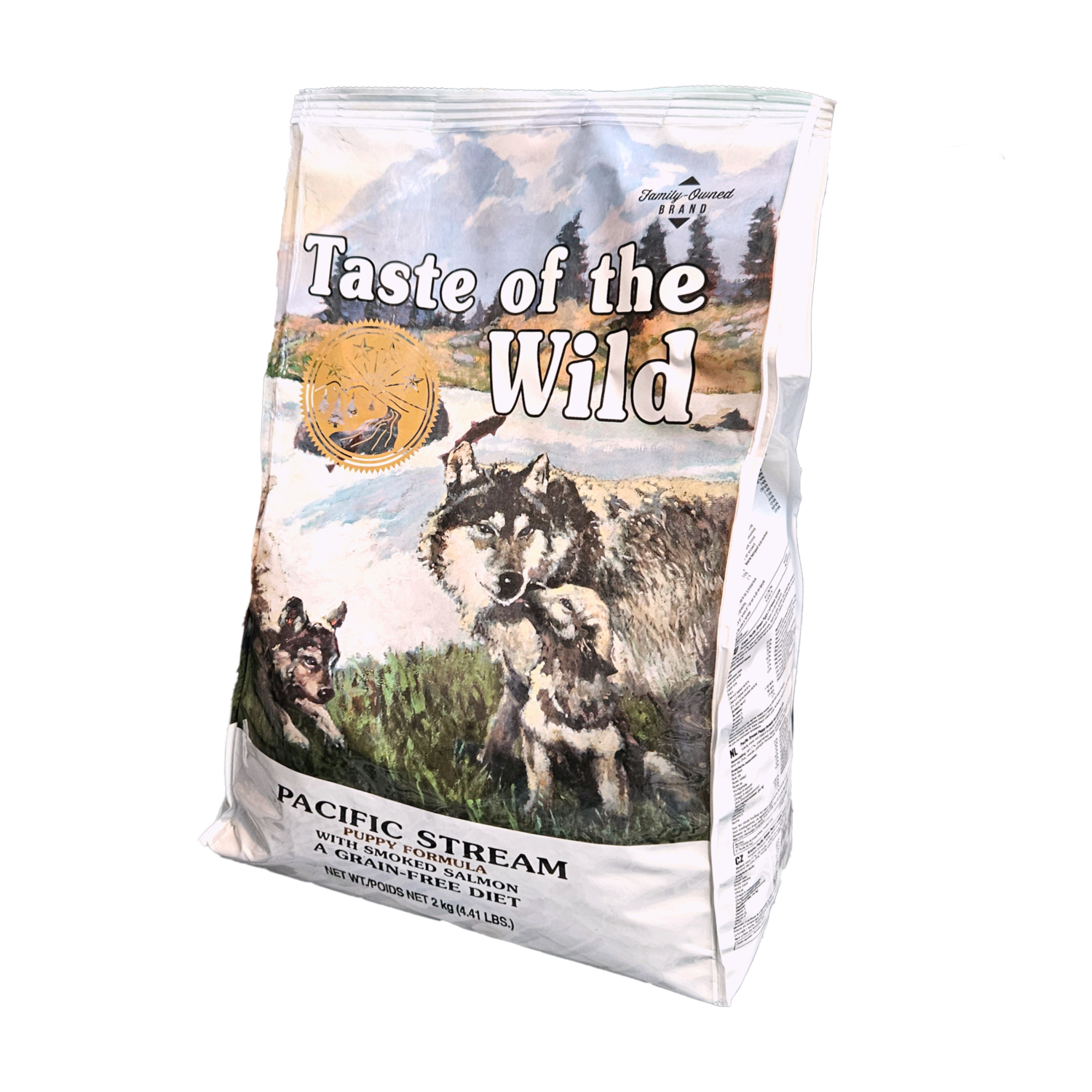 Alimento Para Perros Cachorros Pacific Stream TASTE OF THE WILD 2000 G