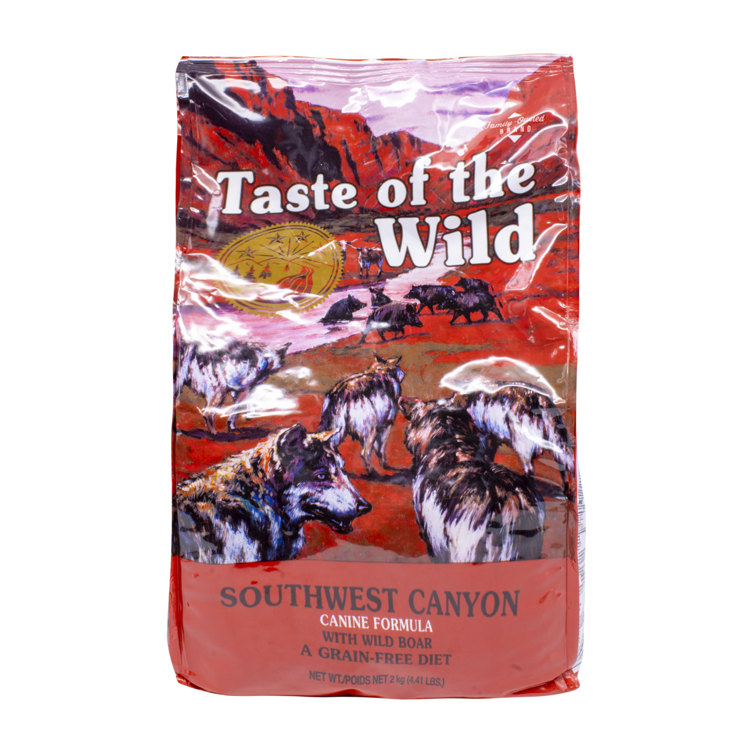 Alimento Para Perros Southwest Canyon Adult TASTE OF THE WILD 2000 G