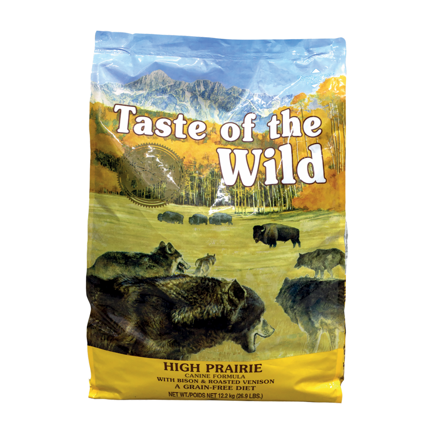 Alimento Para Perros High Prairie Adult TASTE OF THE WILD 12.2 Kg