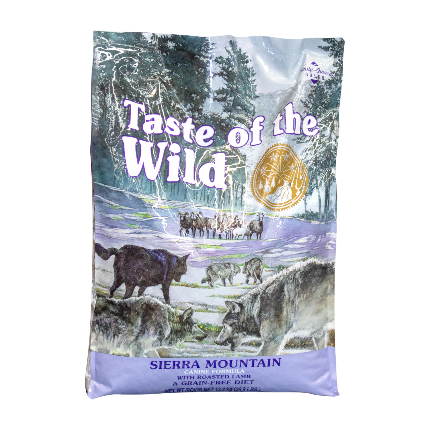 Alimento Para Perros Adultos Sierra Mtn TASTE OF THE WILD 12.2 Kg