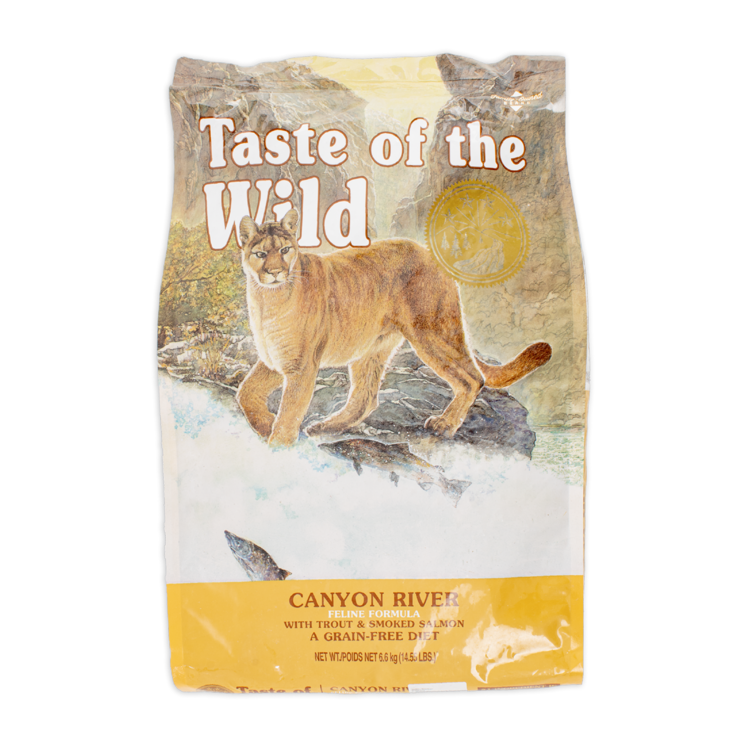 Alimento Para Gatos Canyon River TASTE OF THE WILD 6600 G