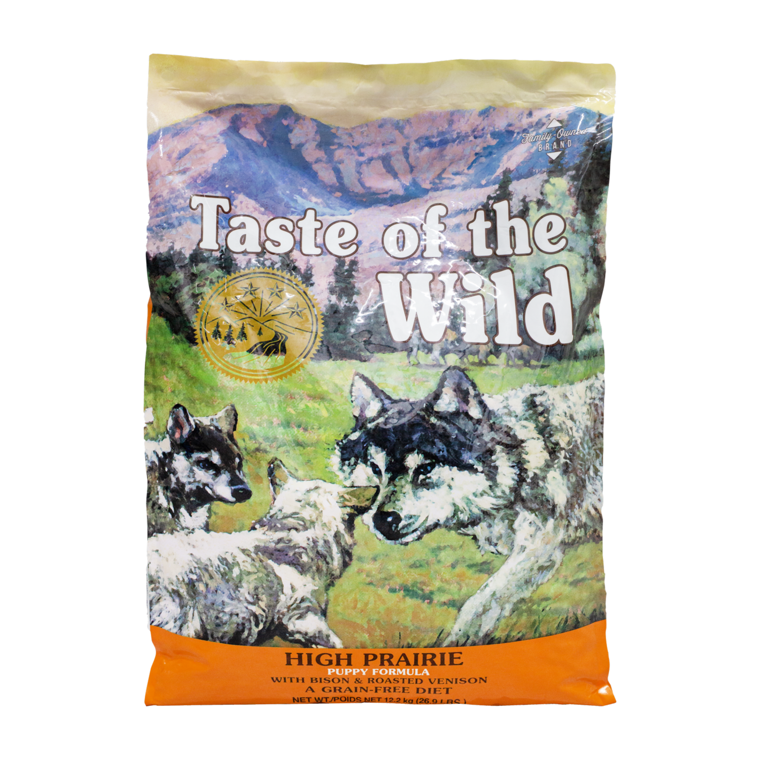 Alimento Para Perros High Prairie Puppy TASTE OF THE WILD 12.2 Kg