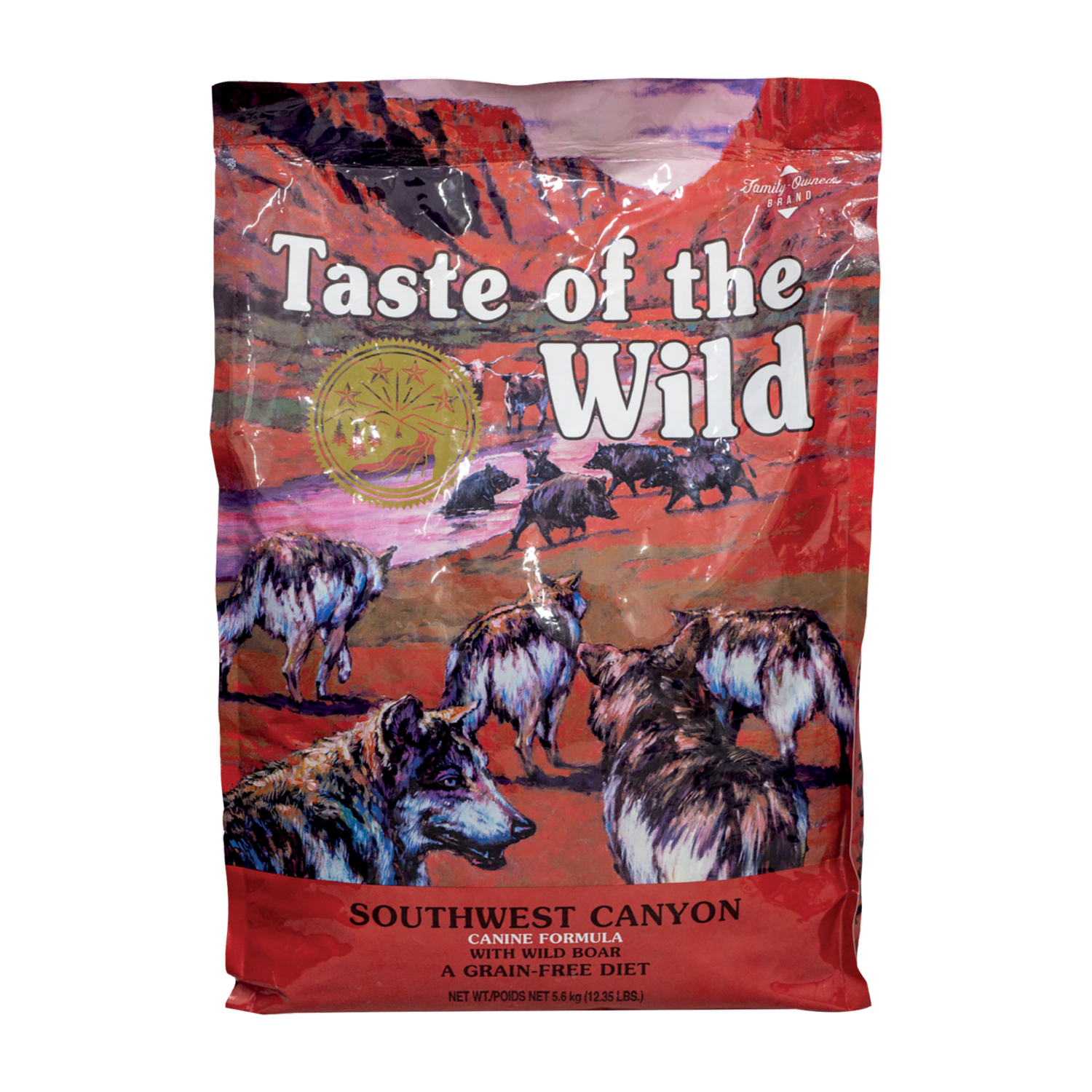 Alimento Para Perros Southwest Canyon Adult TASTE OF THE WILD 5 600 G