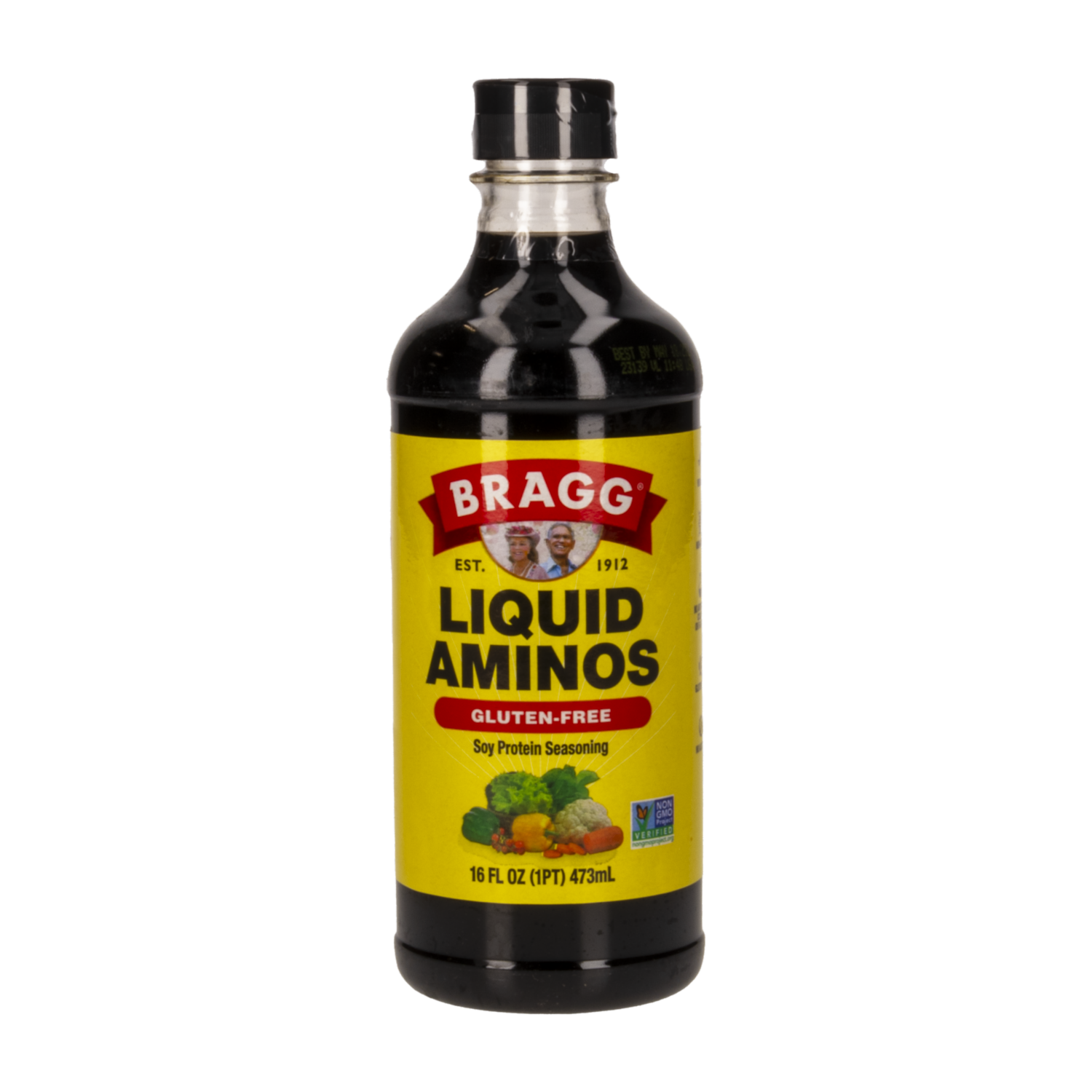 Condimento Orgánico Natural Aminoácidos Sin Gluten BRAGG 473 Ml