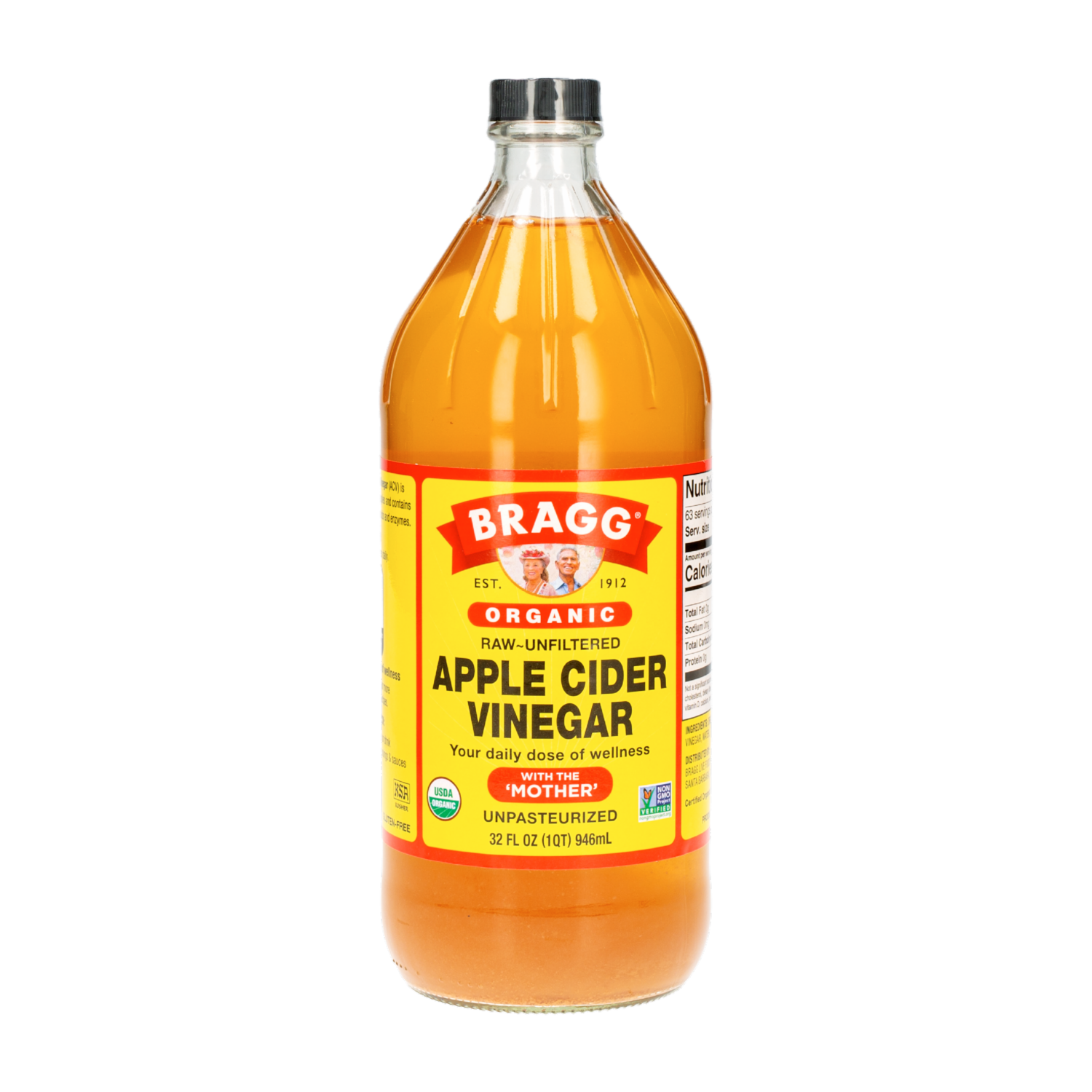 Vinagre Cidra De Manzana BRAGG 946 Ml