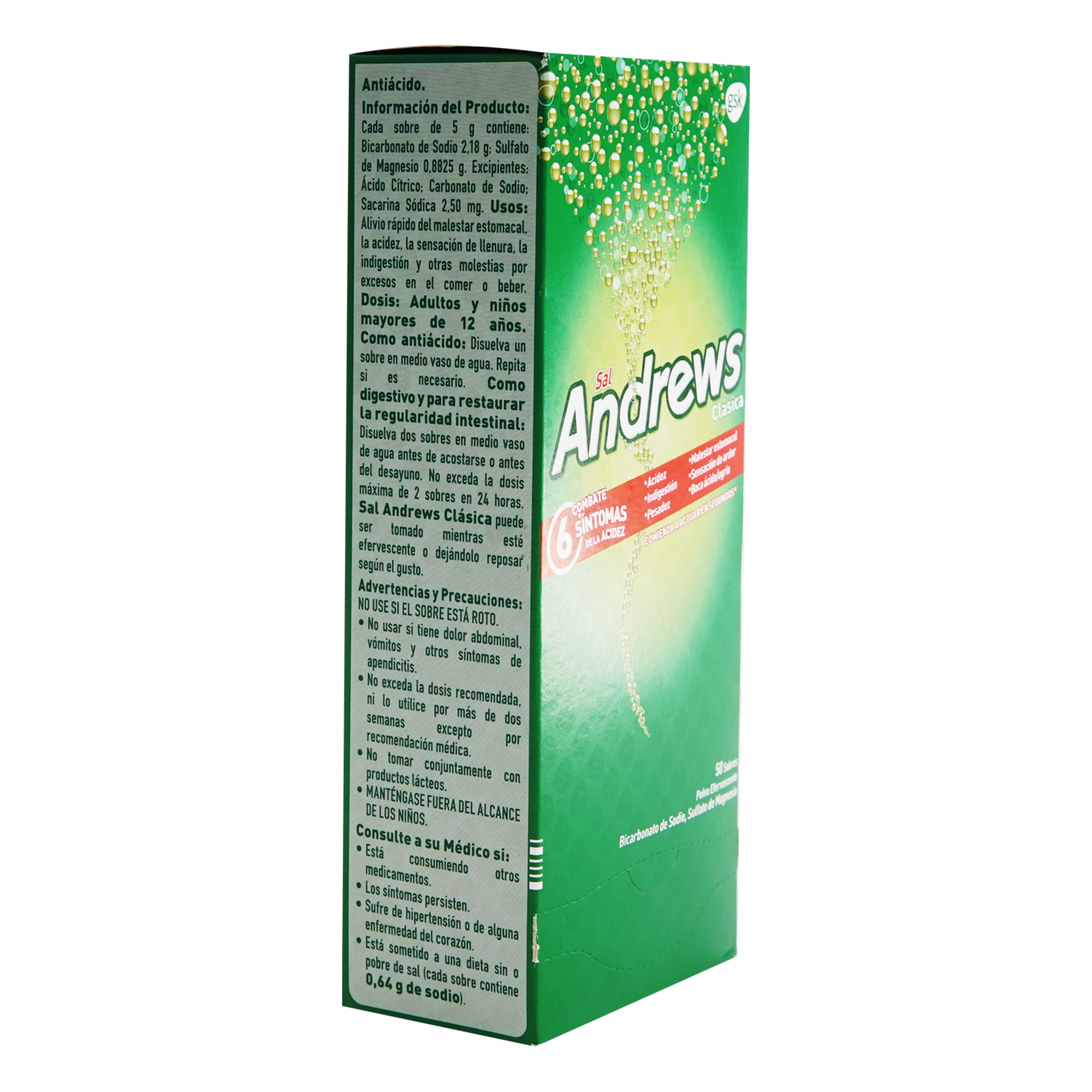 Sal Efervescente ANDREWS 250 G