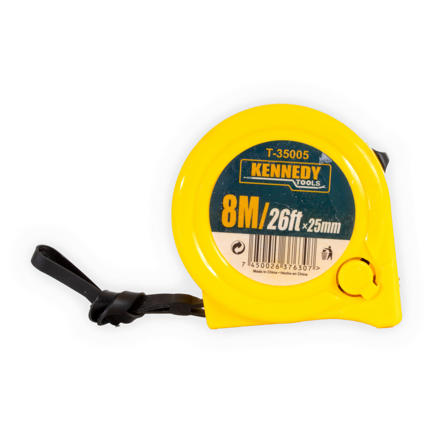 Cinta Métrica KENNEDY TOOLS 8M/26Ft*25Mm