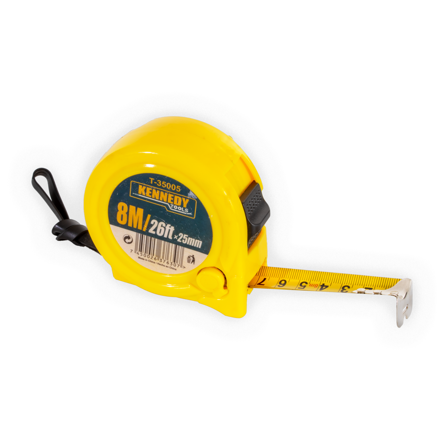 Cinta Métrica KENNEDY TOOLS 8M/26Ft*25Mm