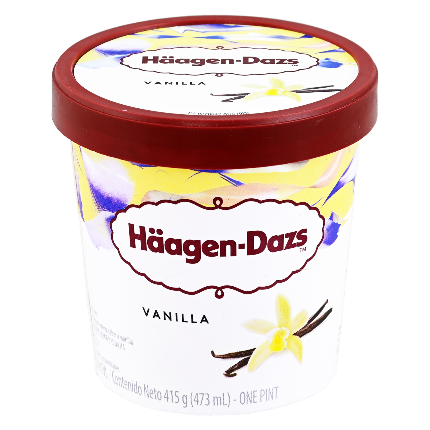 Helado De Vainilla HÄAGEN-DAZS 473 Ml