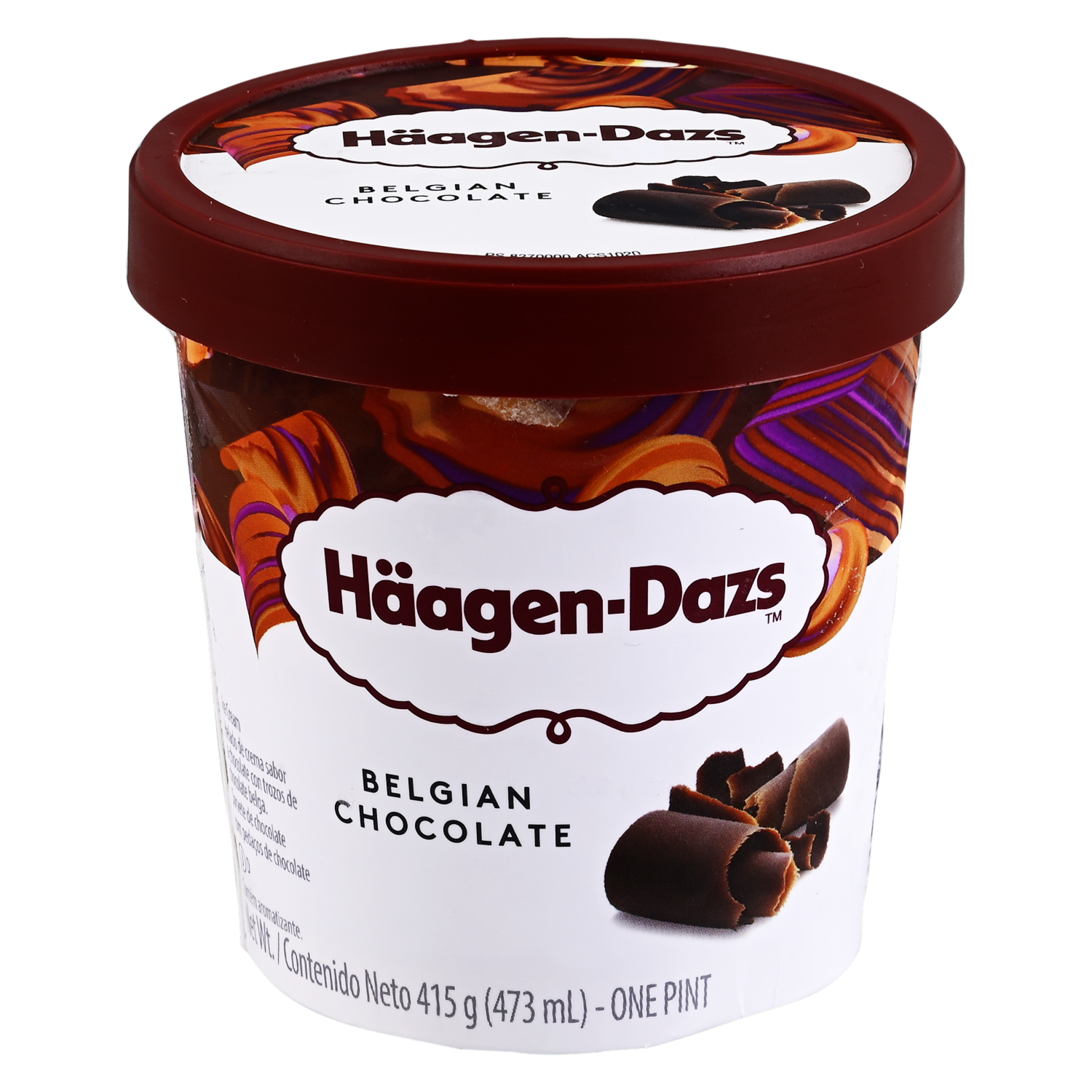Helado Chocolate Belga HÄAGEN-DAZS 473ml