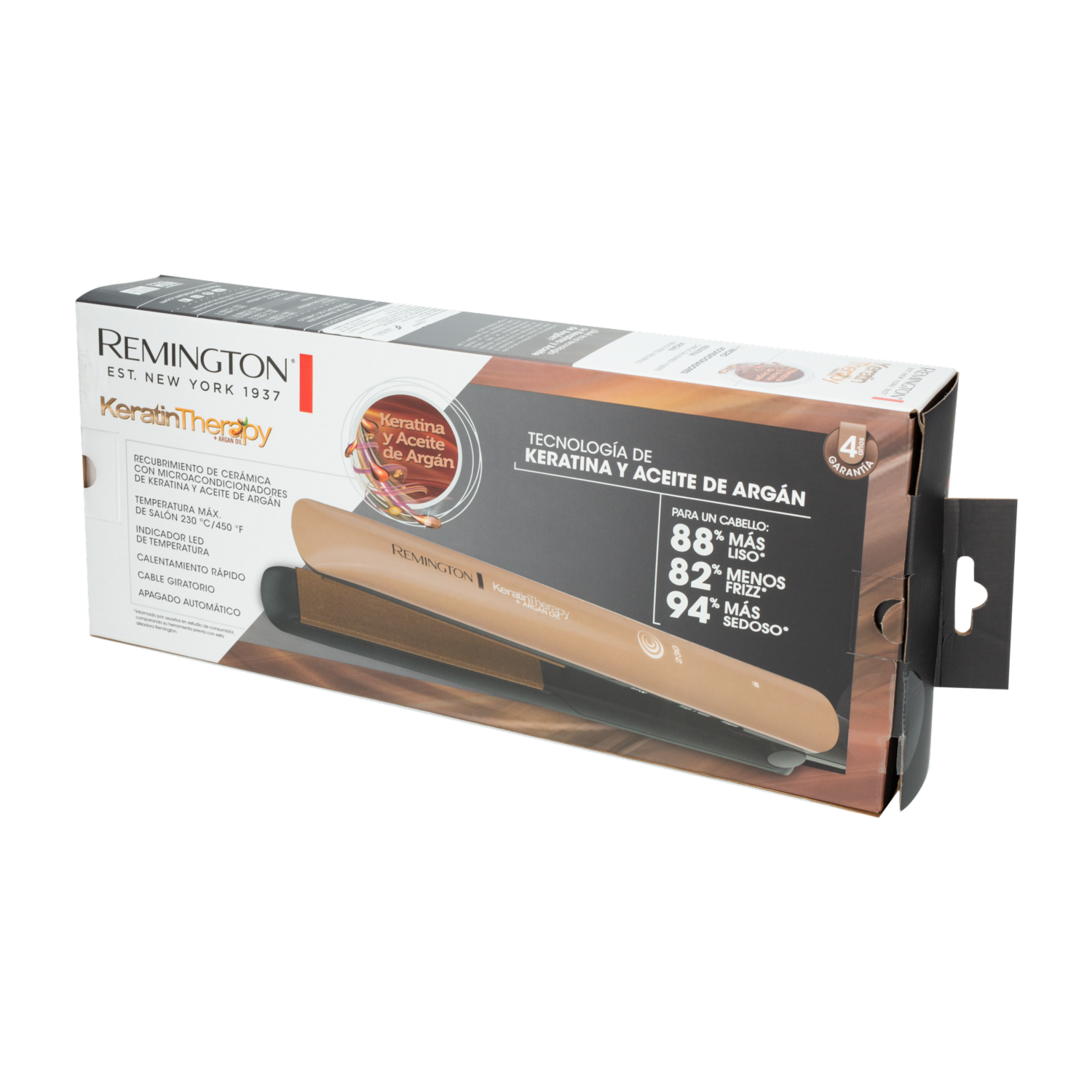 Plancha Alisadora Keratin Therapy REMINGTON S8599