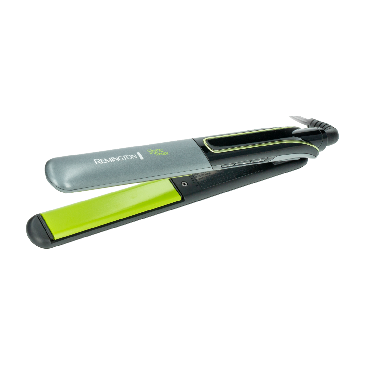Plancha Alisadora Shine Therapy Con Aguacate Y Macadamia REMINGTON S12A
