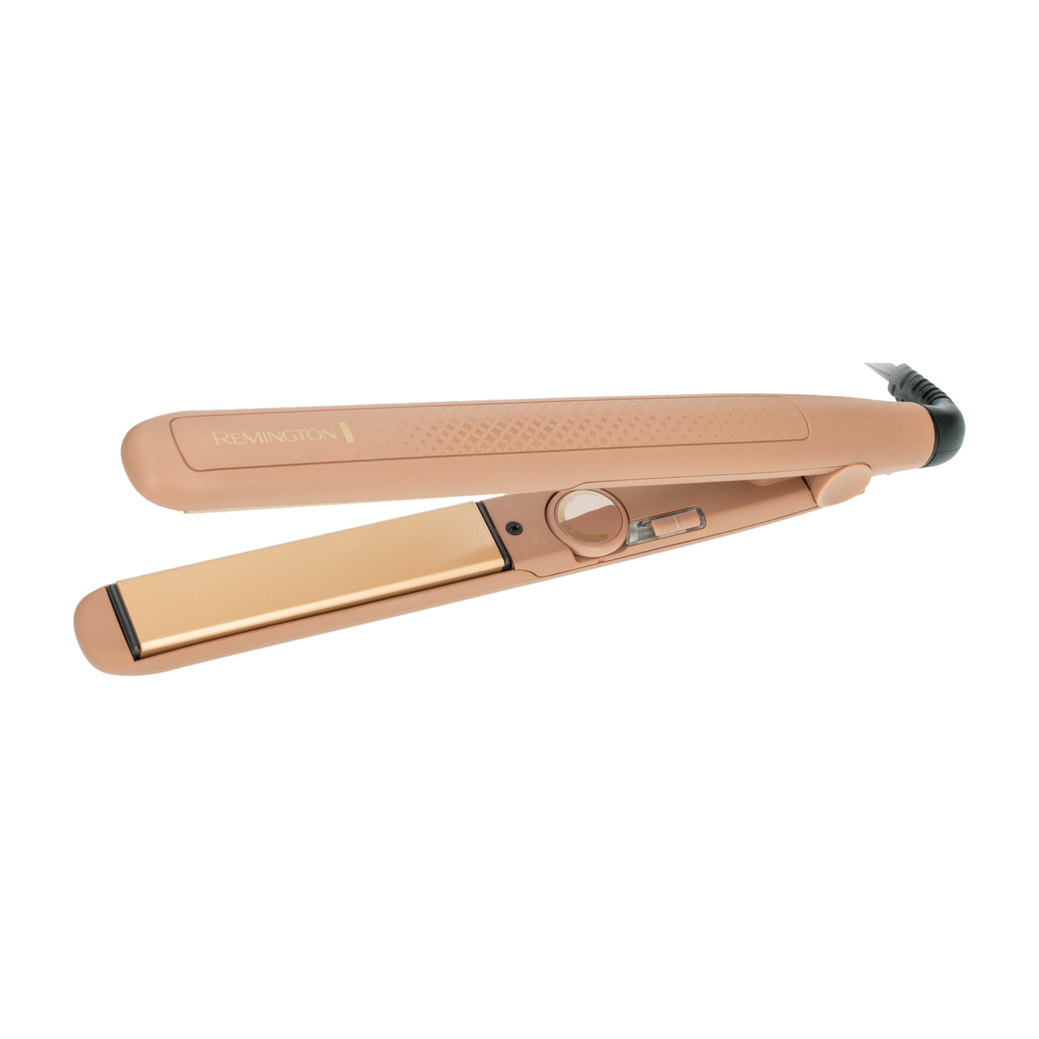 Plancha Alisadora Cerámica + Macadamia Keratin Therapy REMINGTON S6300M