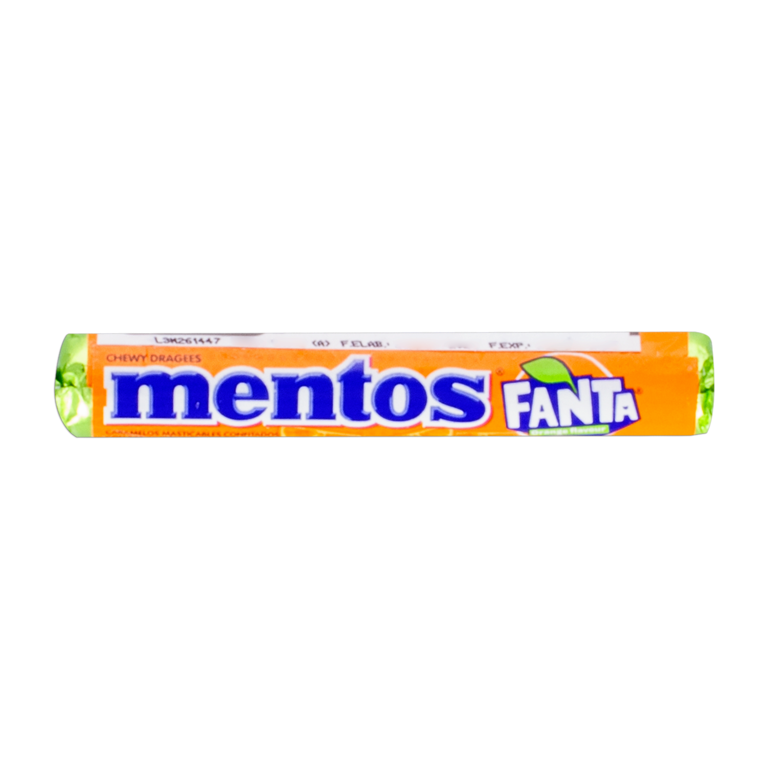 Caramelos Masticables Sabor A Fanta MENTOS 29.04 G