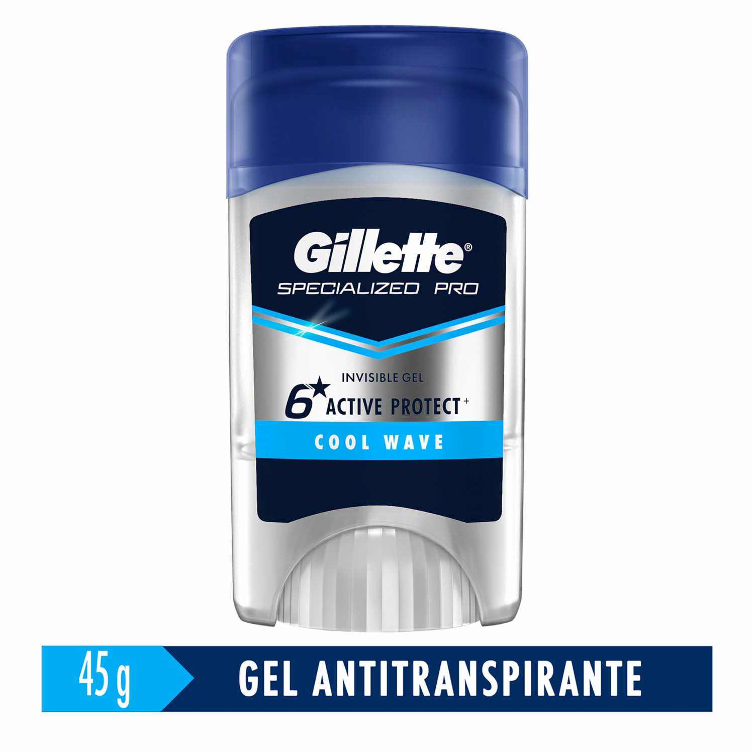 Desodorante En Gel Specialized Pro Cool Wave GILLETTE 45 G