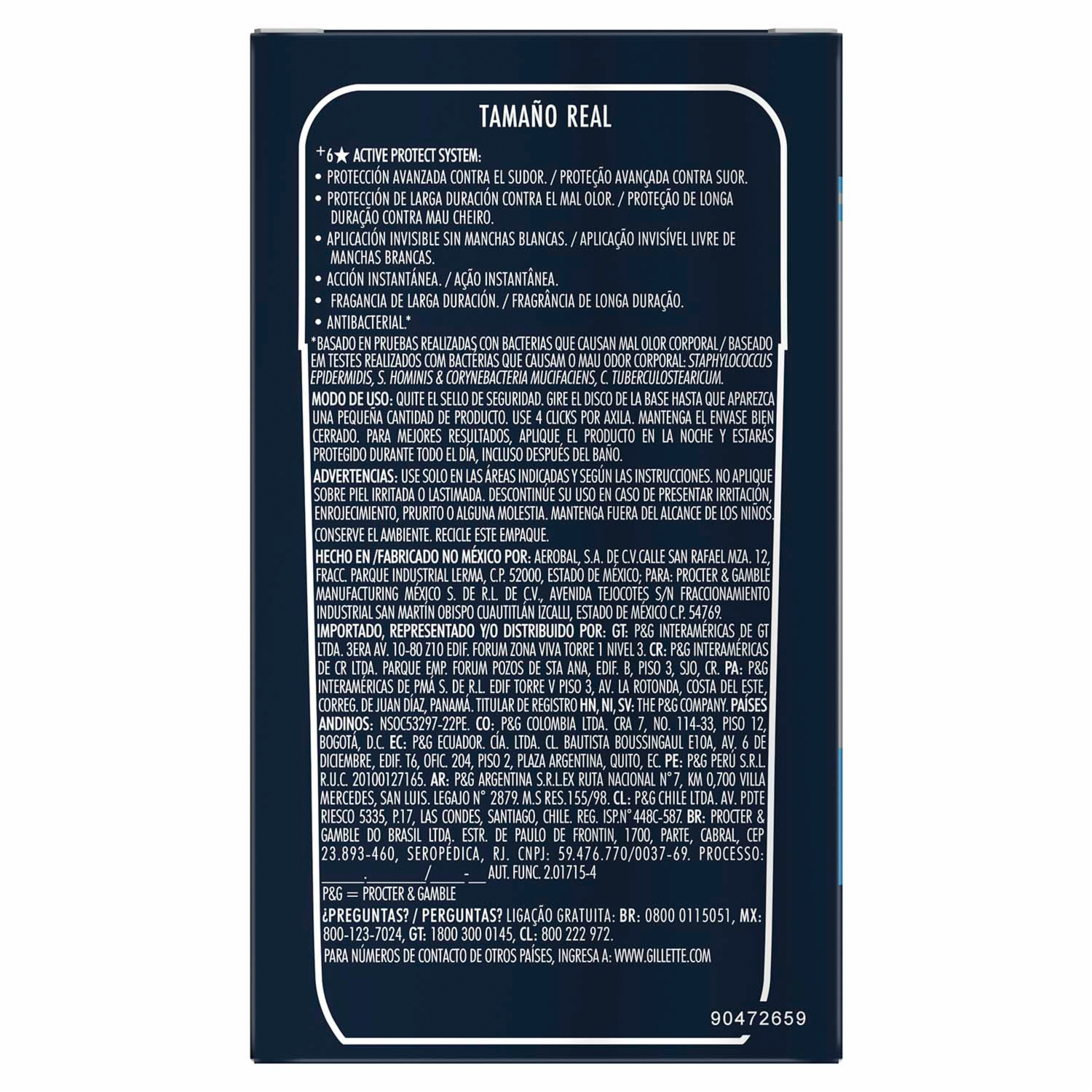 Desodorante En Gel Specialized Pro Cool Wave GILLETTE 45 G