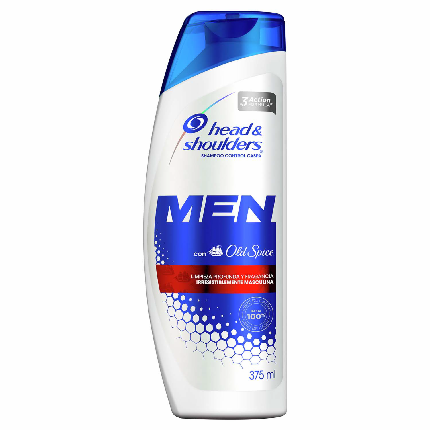 Shampoo De Cabello Old Spice HEAD & SHOULDERS 375 Ml
