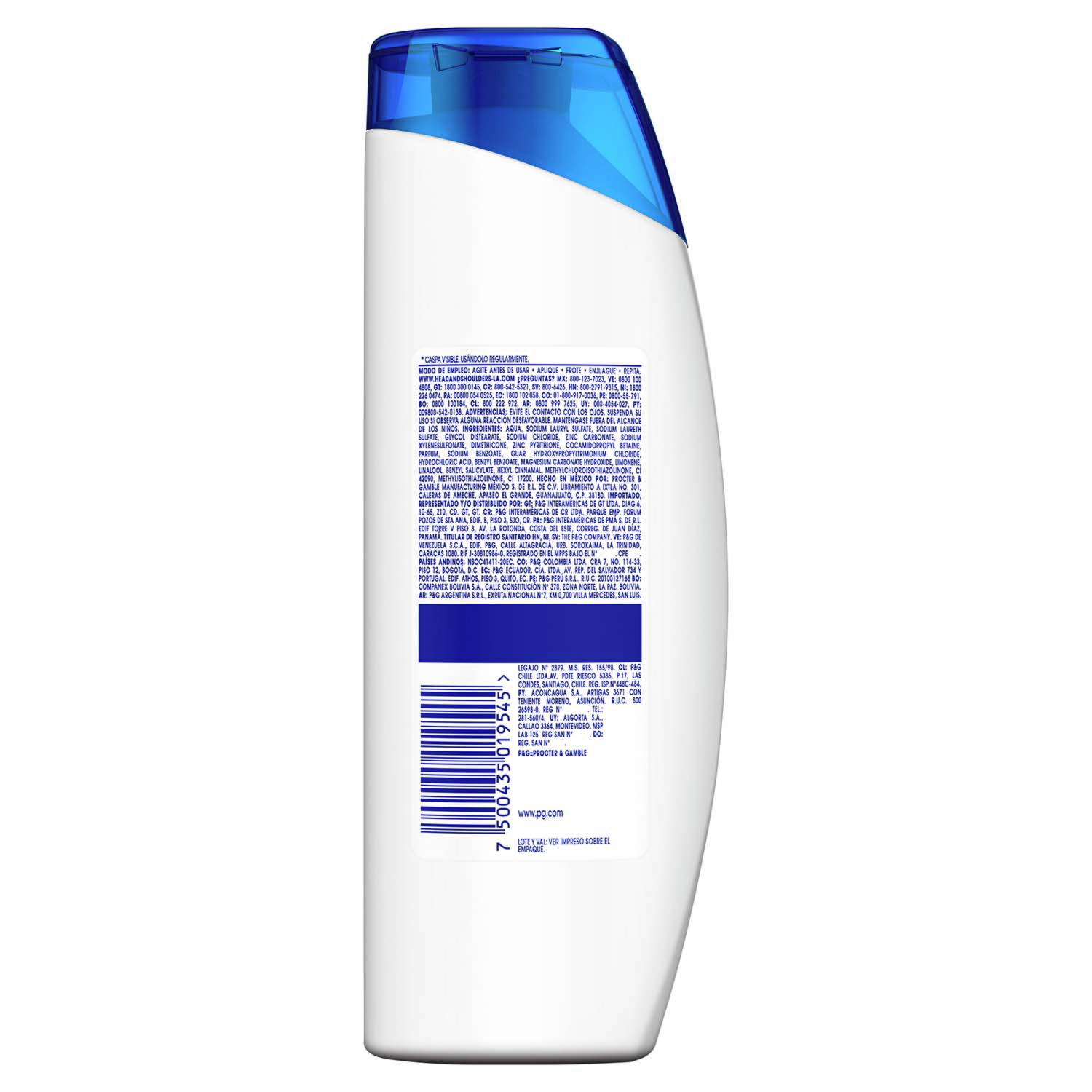 Shampoo De Cabello Old Spice HEAD & SHOULDERS 375 Ml
