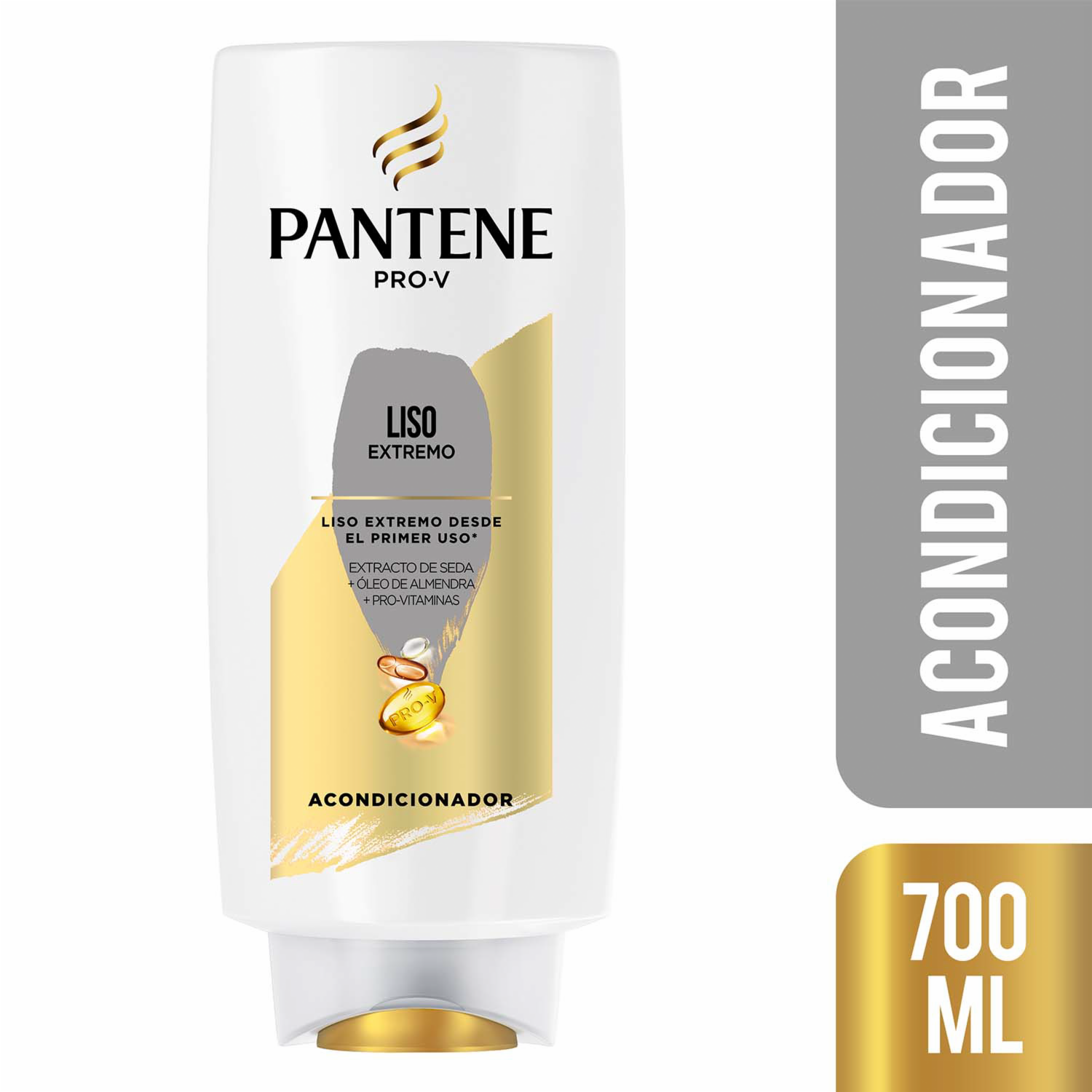 Acondicionador De Cabello Liso Extremo PANTENE 700 Ml