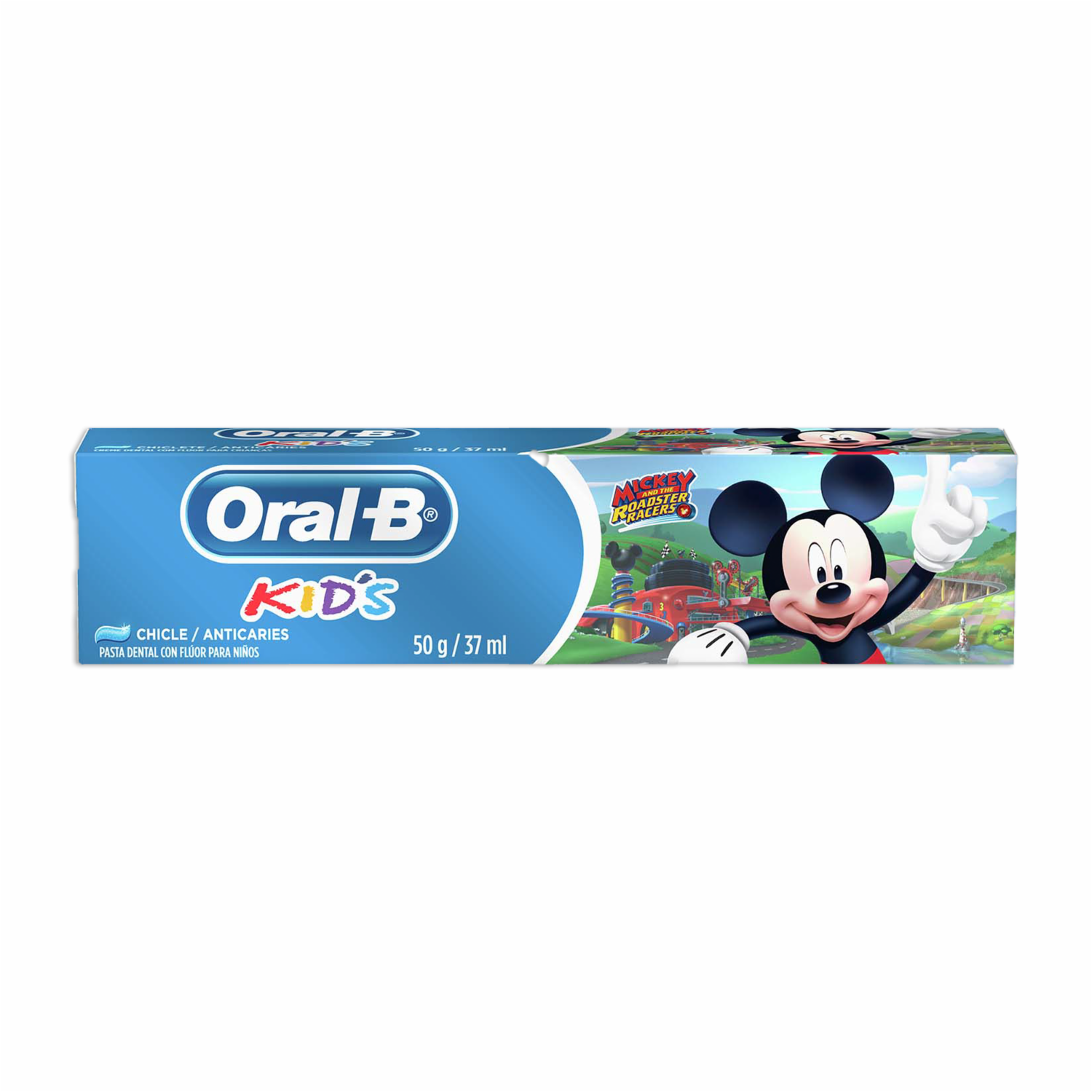 Pasta Dental Infantil Mickey Mouse ORAL-B 37 Ml