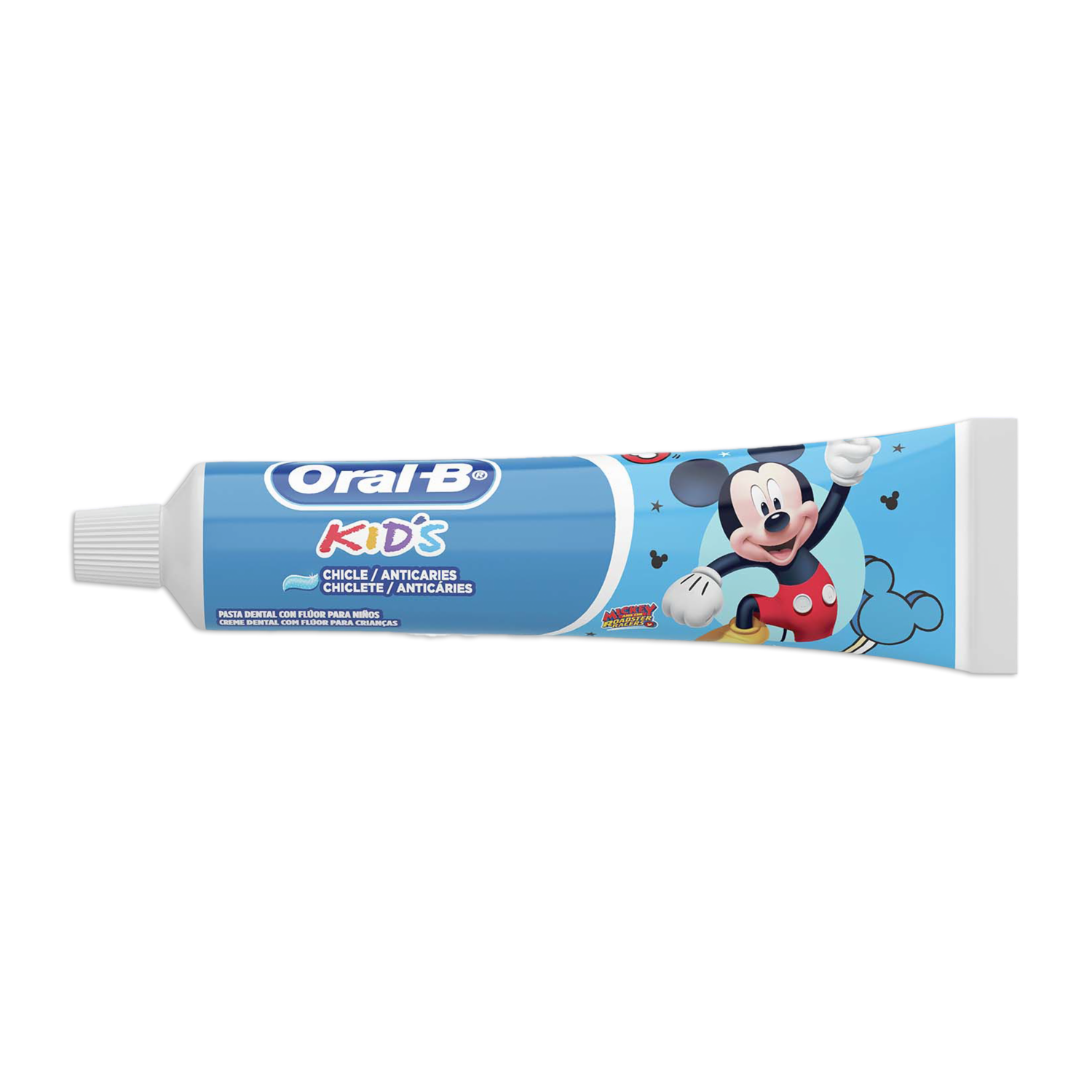 Pasta Dental Infantil Mickey Mouse ORAL-B 37 Ml