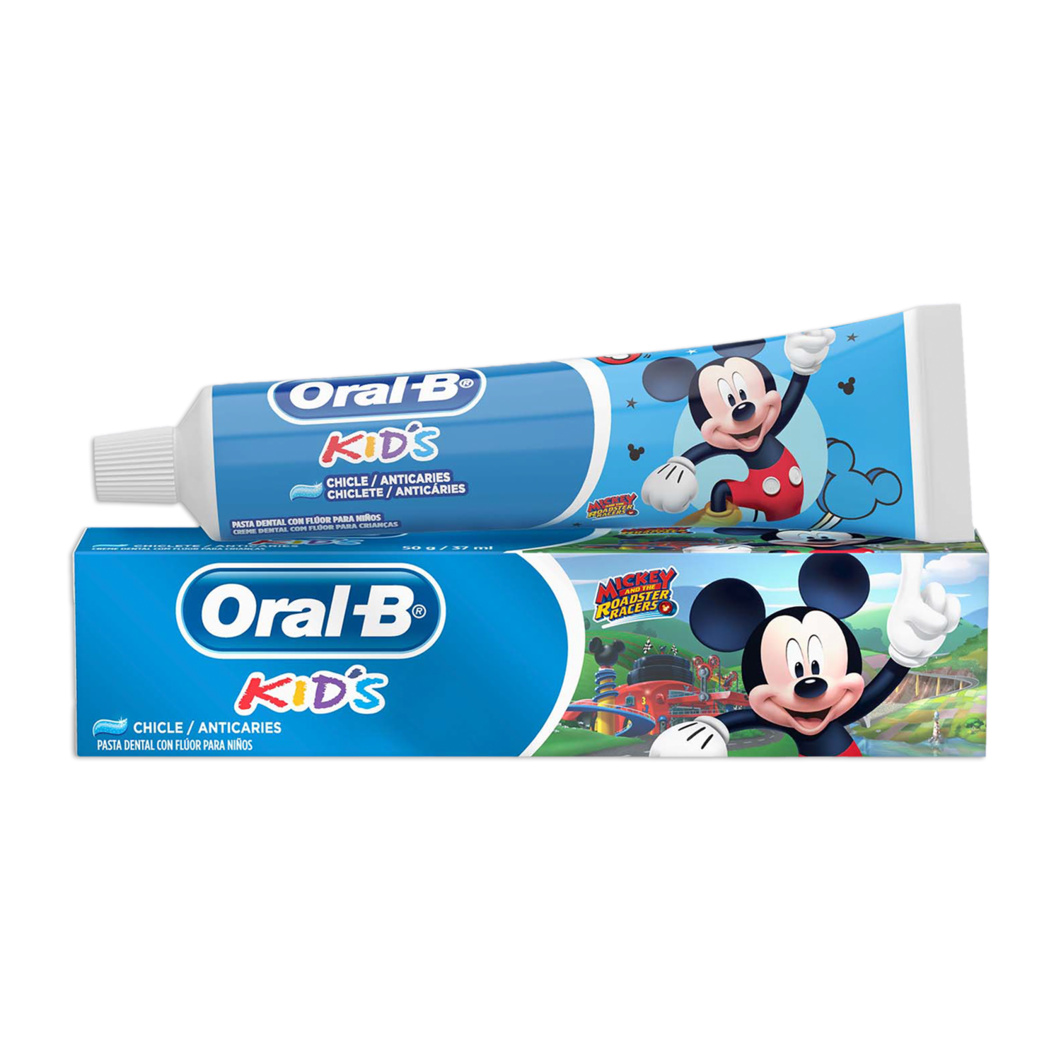 Pasta Dental Infantil Mickey Mouse ORAL-B 37 Ml