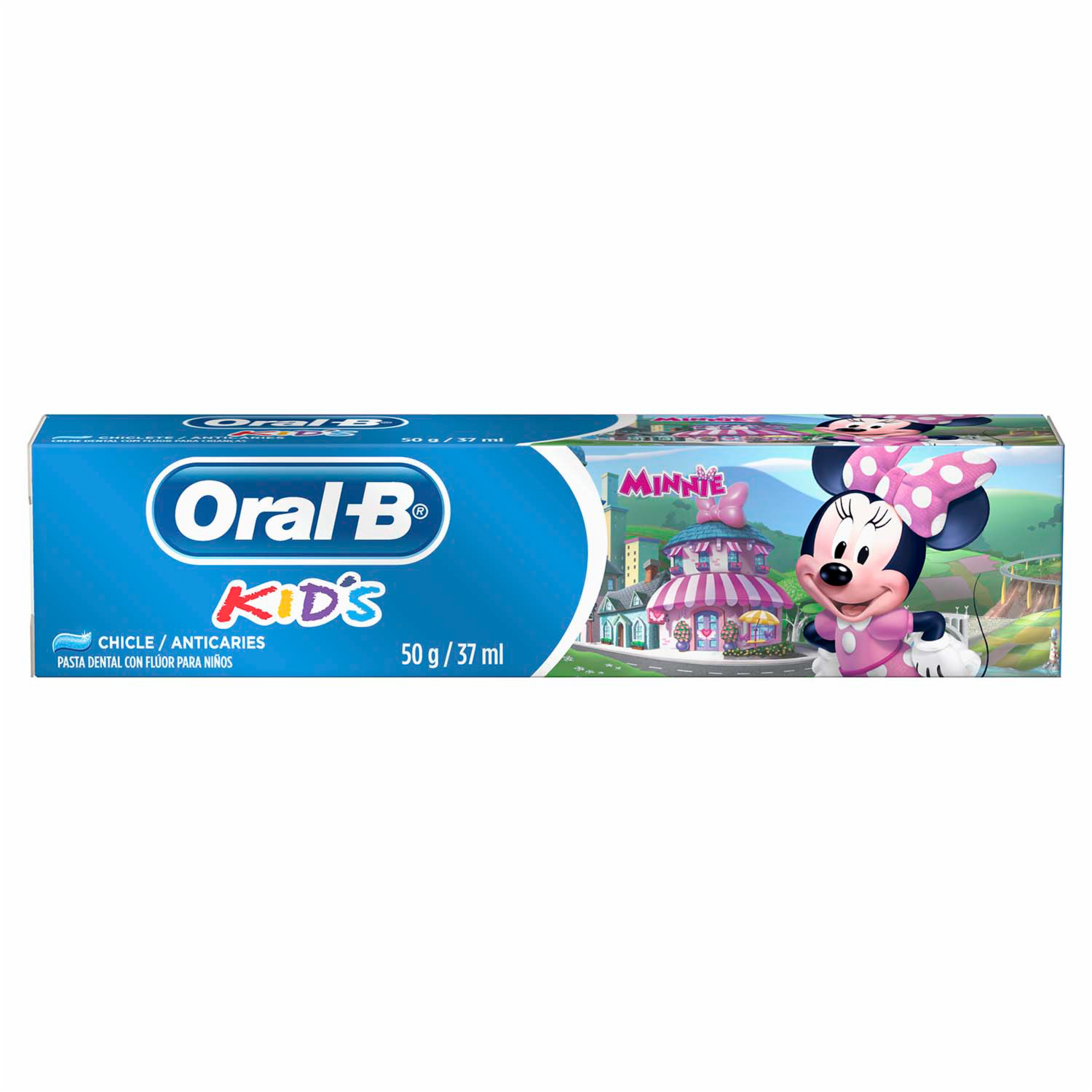 Pasta Dental Infantil Minnie Mouse ORAL-B 37 Ml