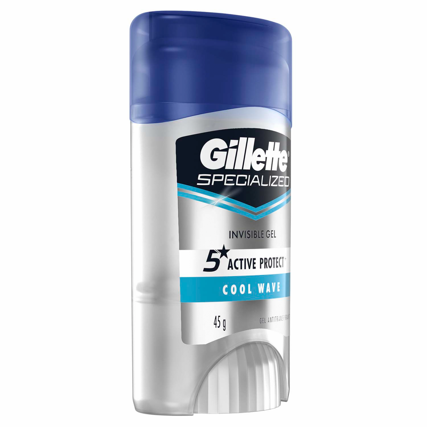 Desodorante En Gel Specialized Cool Wave GILLETTE 45 G