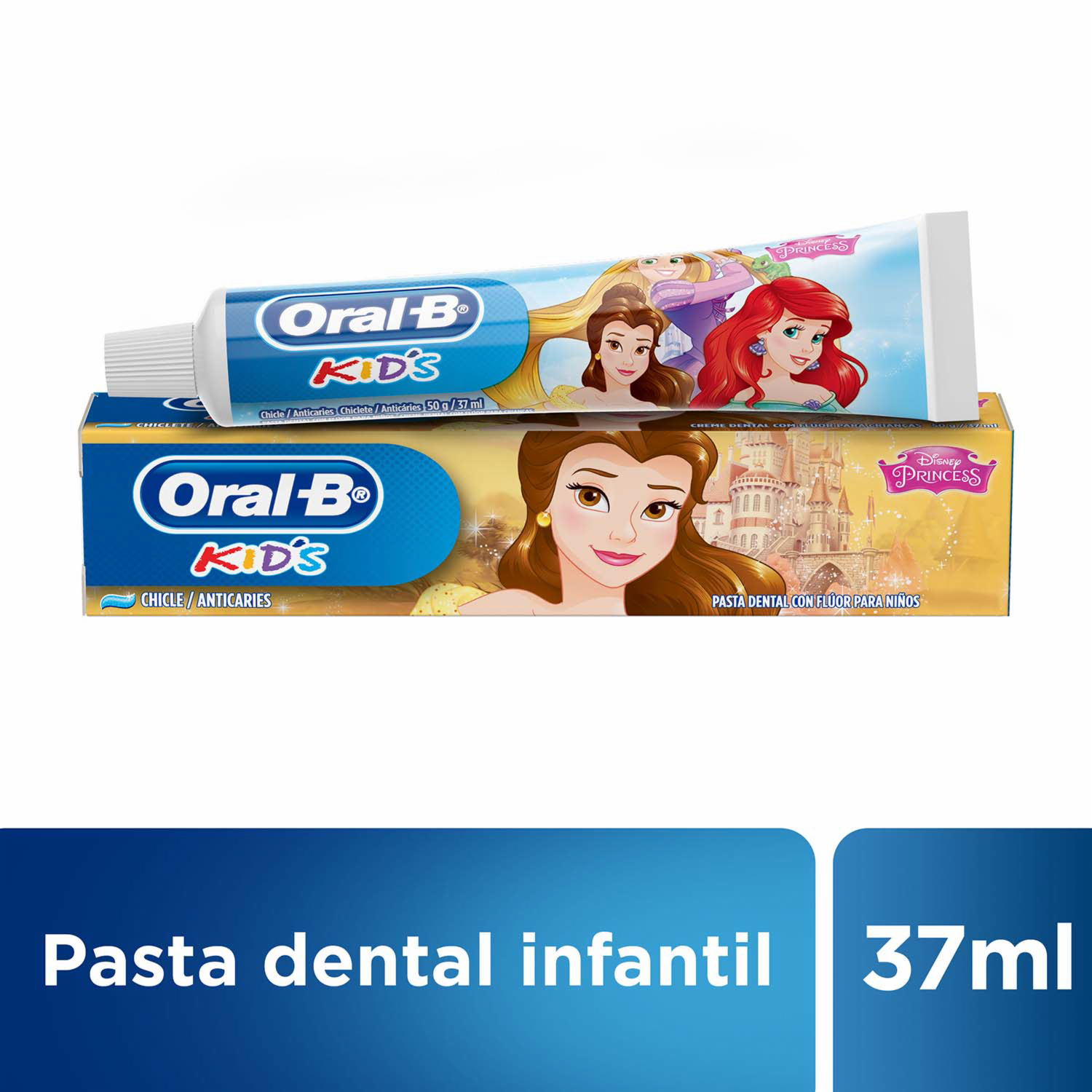 Pasta Dental Infantil Princesas Disney ORAL-B 37 Ml