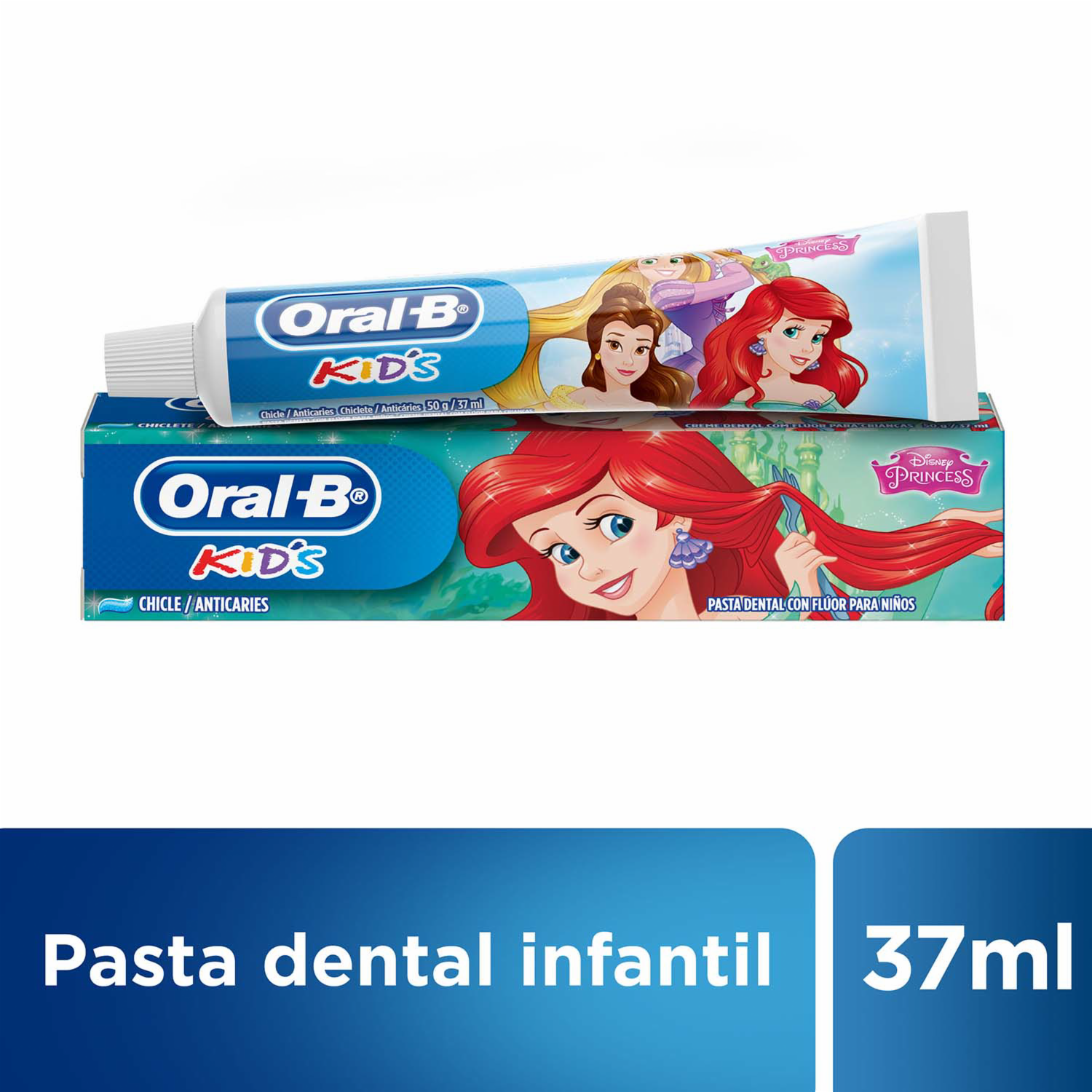 Pasta Dental Infantil Princesas Disney ORAL-B 37 Ml
