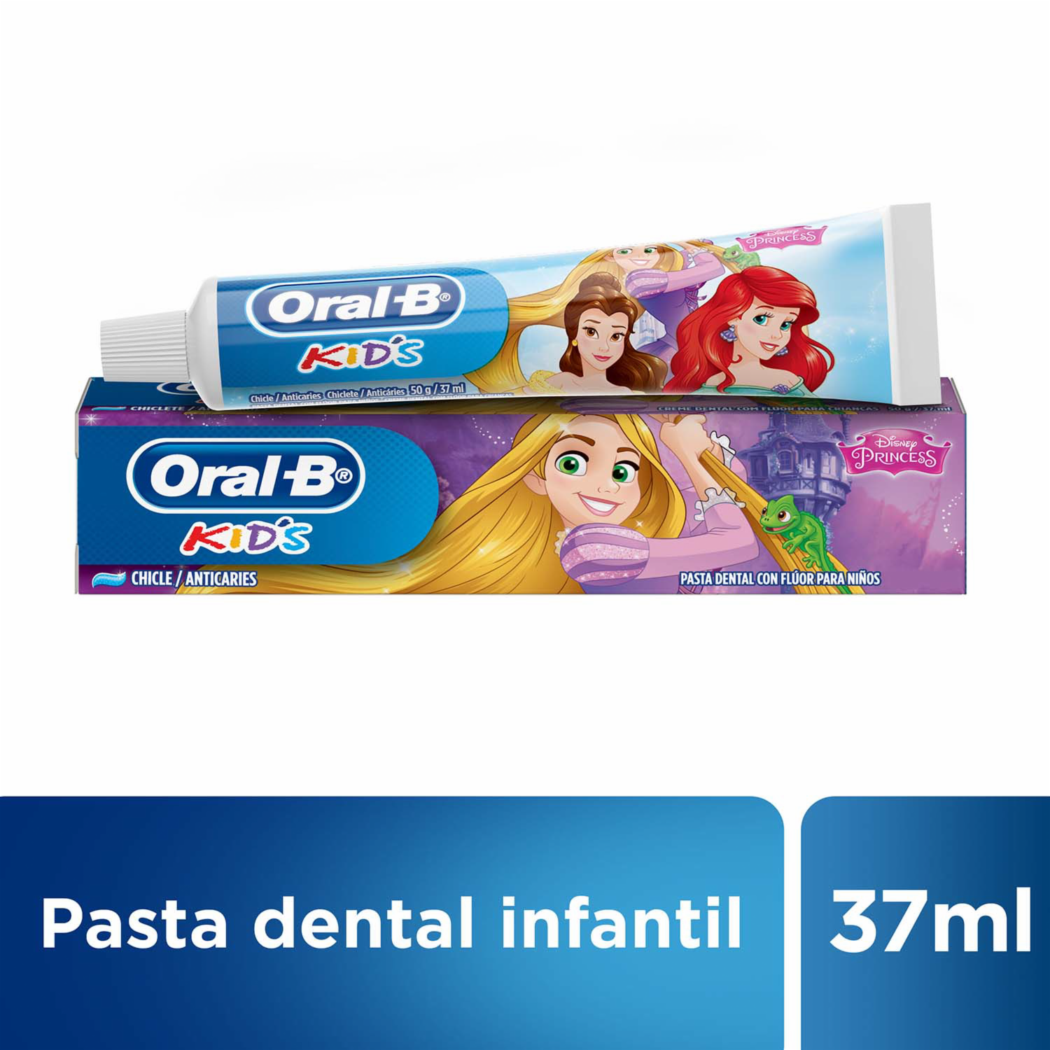 Pasta Dental Infantil Princesas Disney ORAL-B 37 Ml