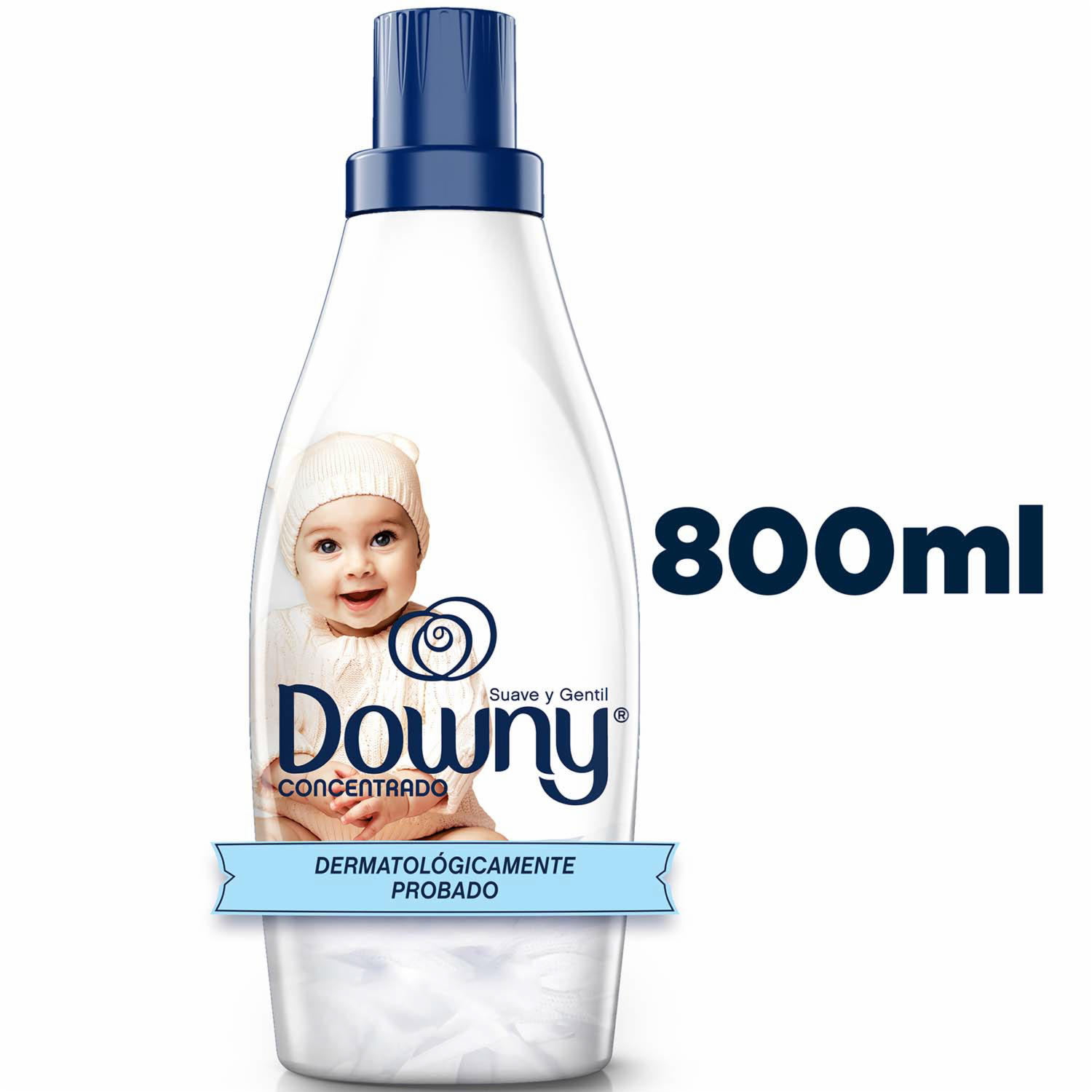 Suavizante Suave Y Gentil DOWNY 800 Ml