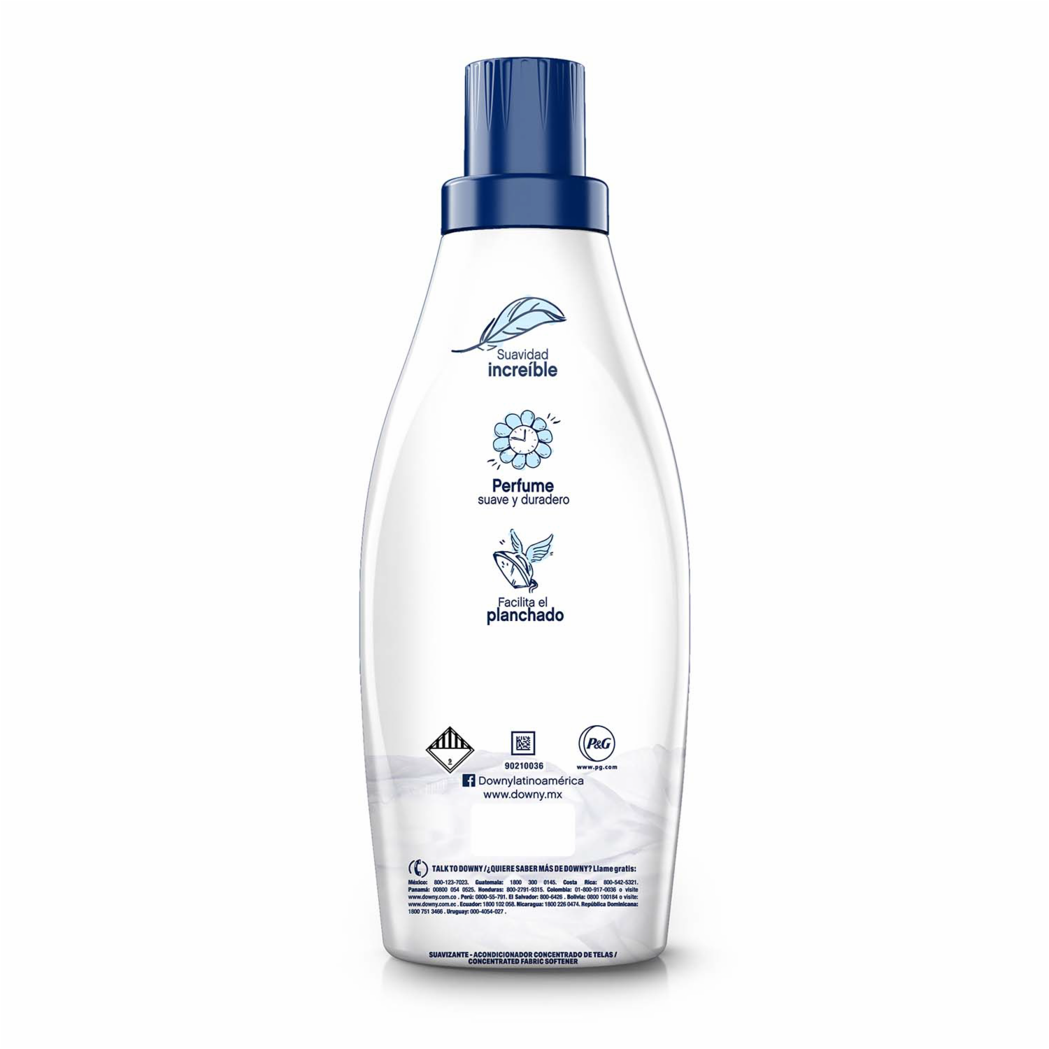 Suavizante Suave Y Gentil DOWNY 800 Ml