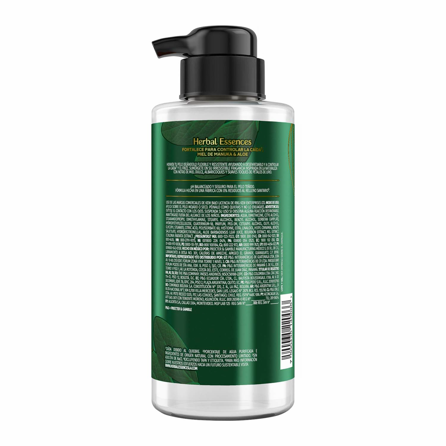 Crema Para Peinar Biorenew Con Aceite De Moringa Dorada HERBAL ESSENCES 300 Ml