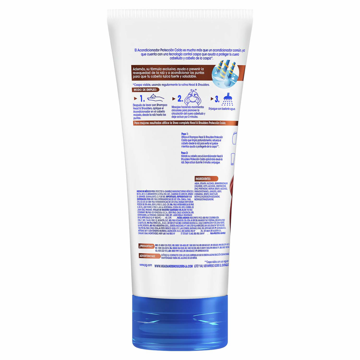 Acondicionador De Cabello Antifall HEAD & SHOULDERS 150 Ml