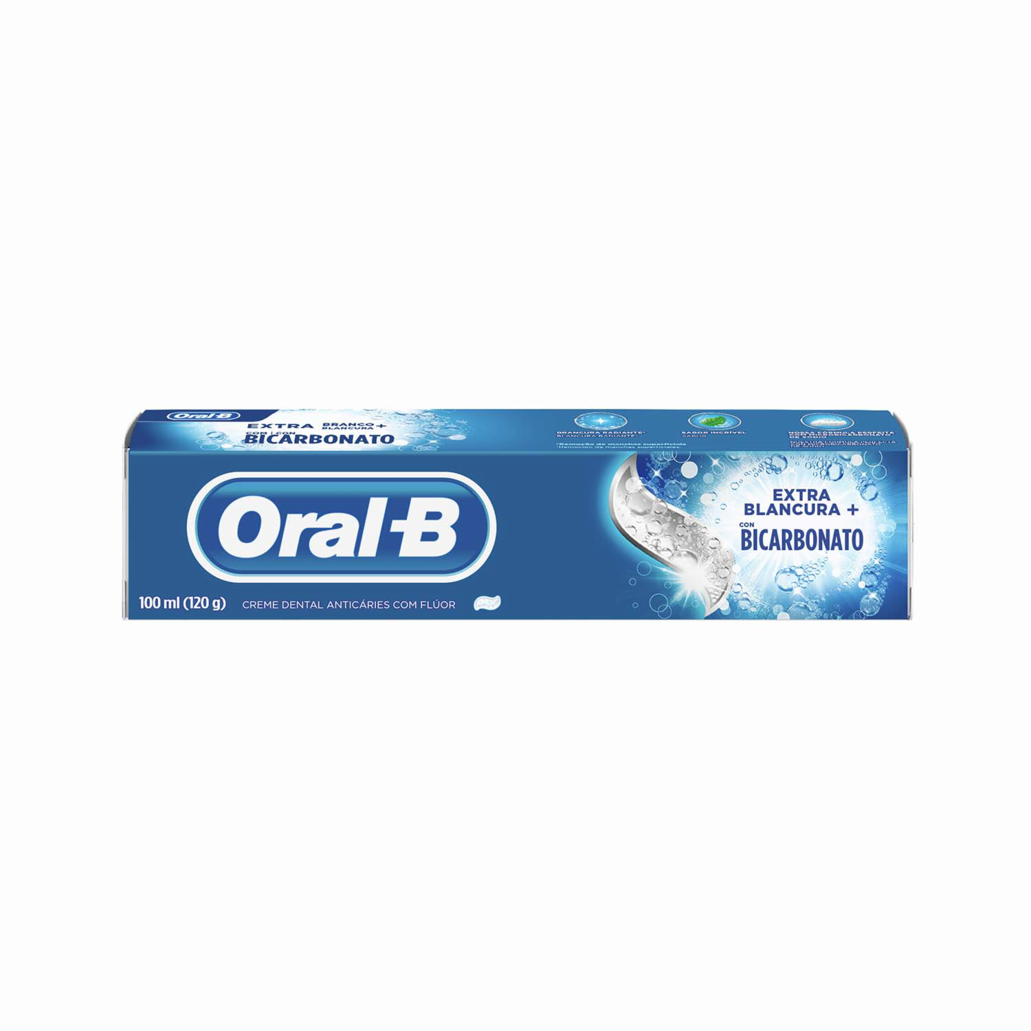 Pasta Dental Baking Soda ORAL-B 100 Ml