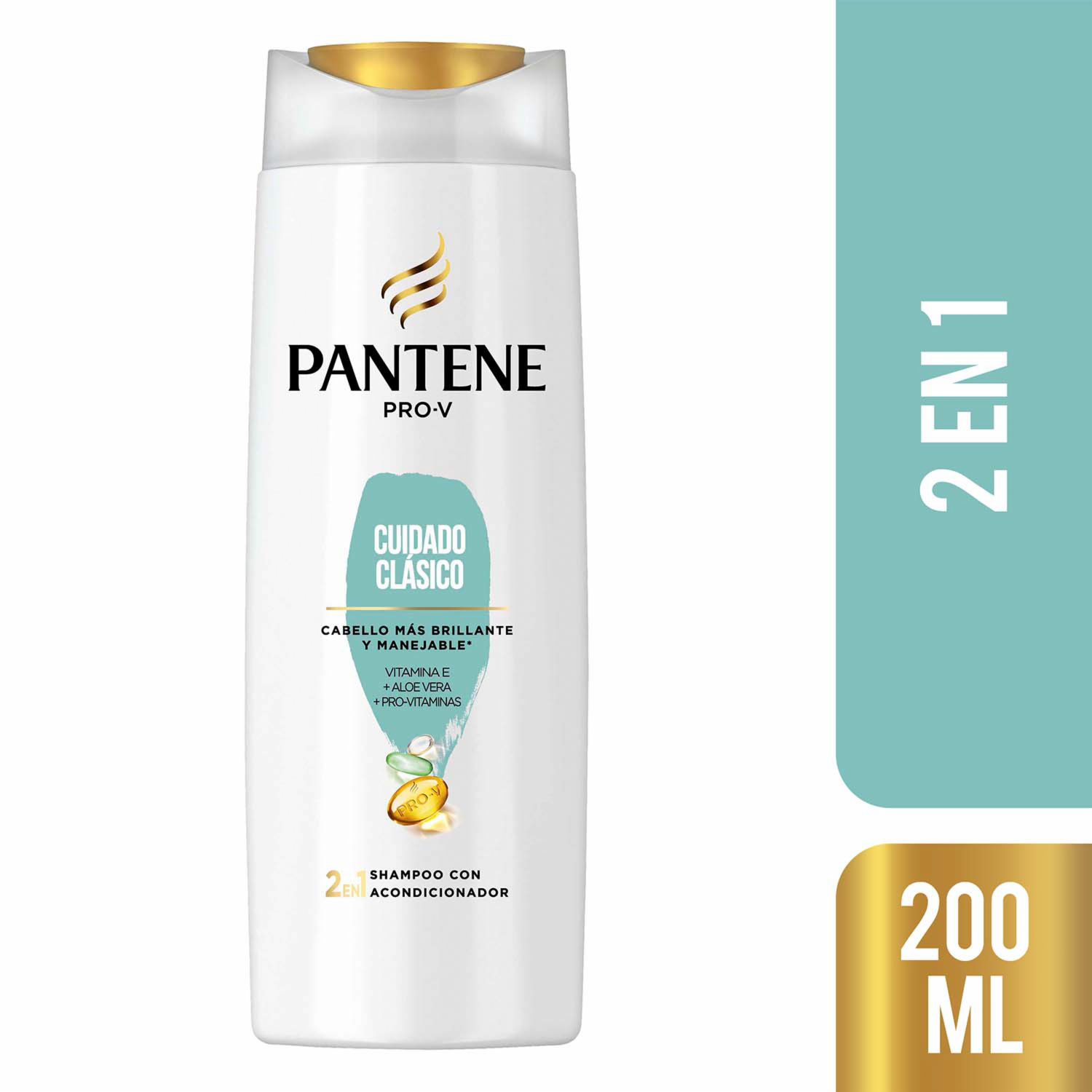 Shampoo Y Acondicionador 2En1 Cuidado Clásico 200 Ml PANTENE 200 Ml